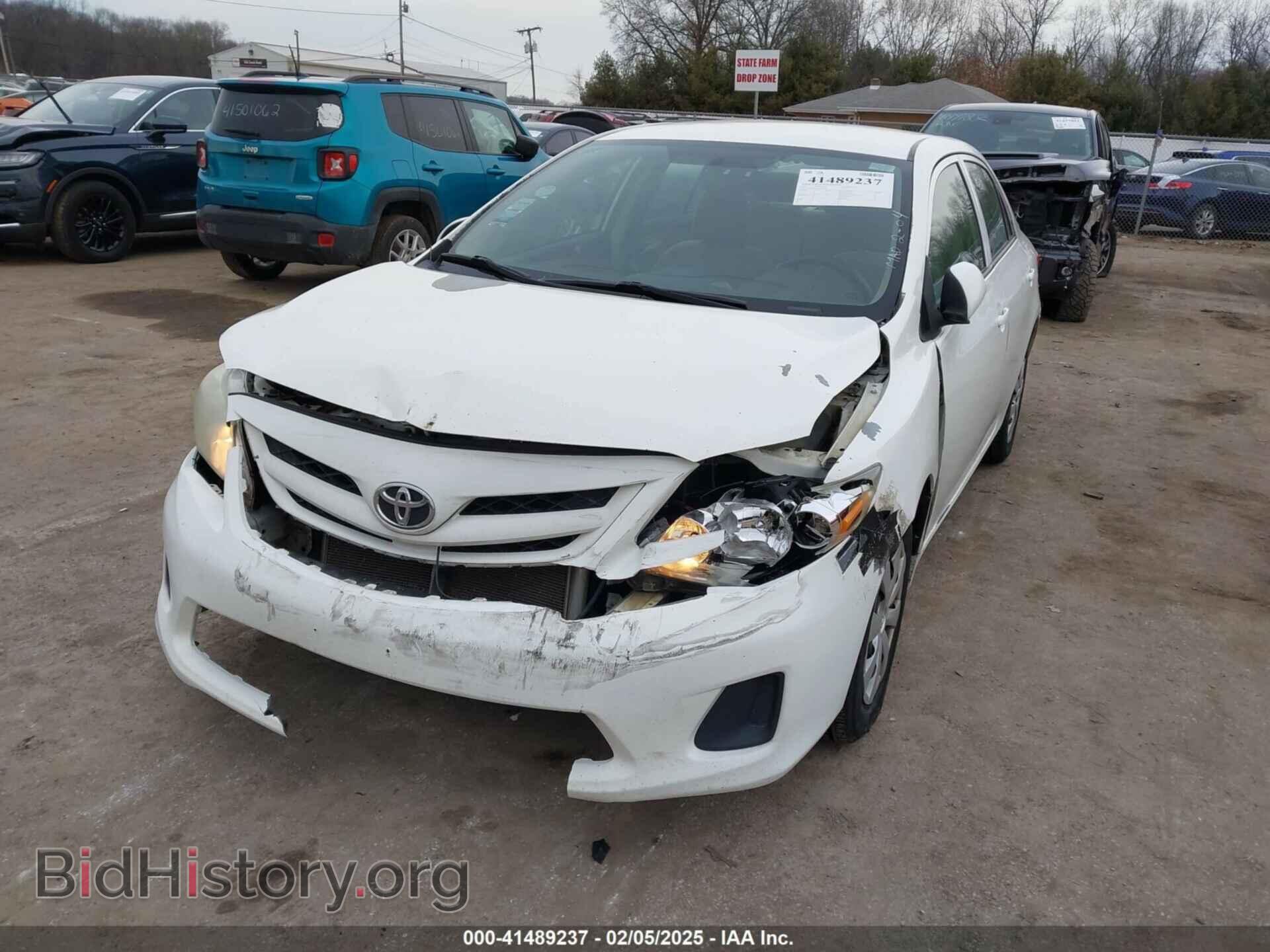 2012 TOYOTA COROLLA - VIN: 5YFBU4EE6CP032146 - Фото 2