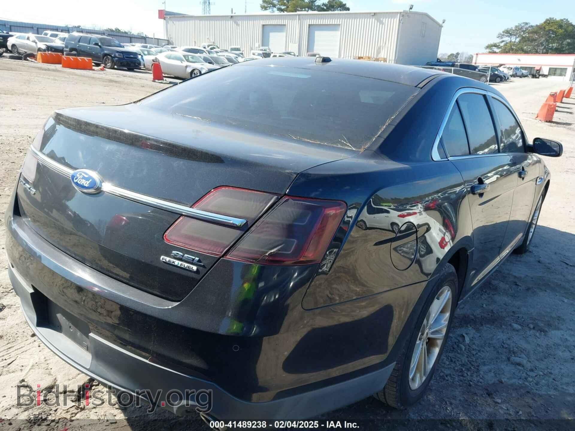 2013 FORD TAURUS - VIN: 1FAHP2E86DG101975 - Photo 4
