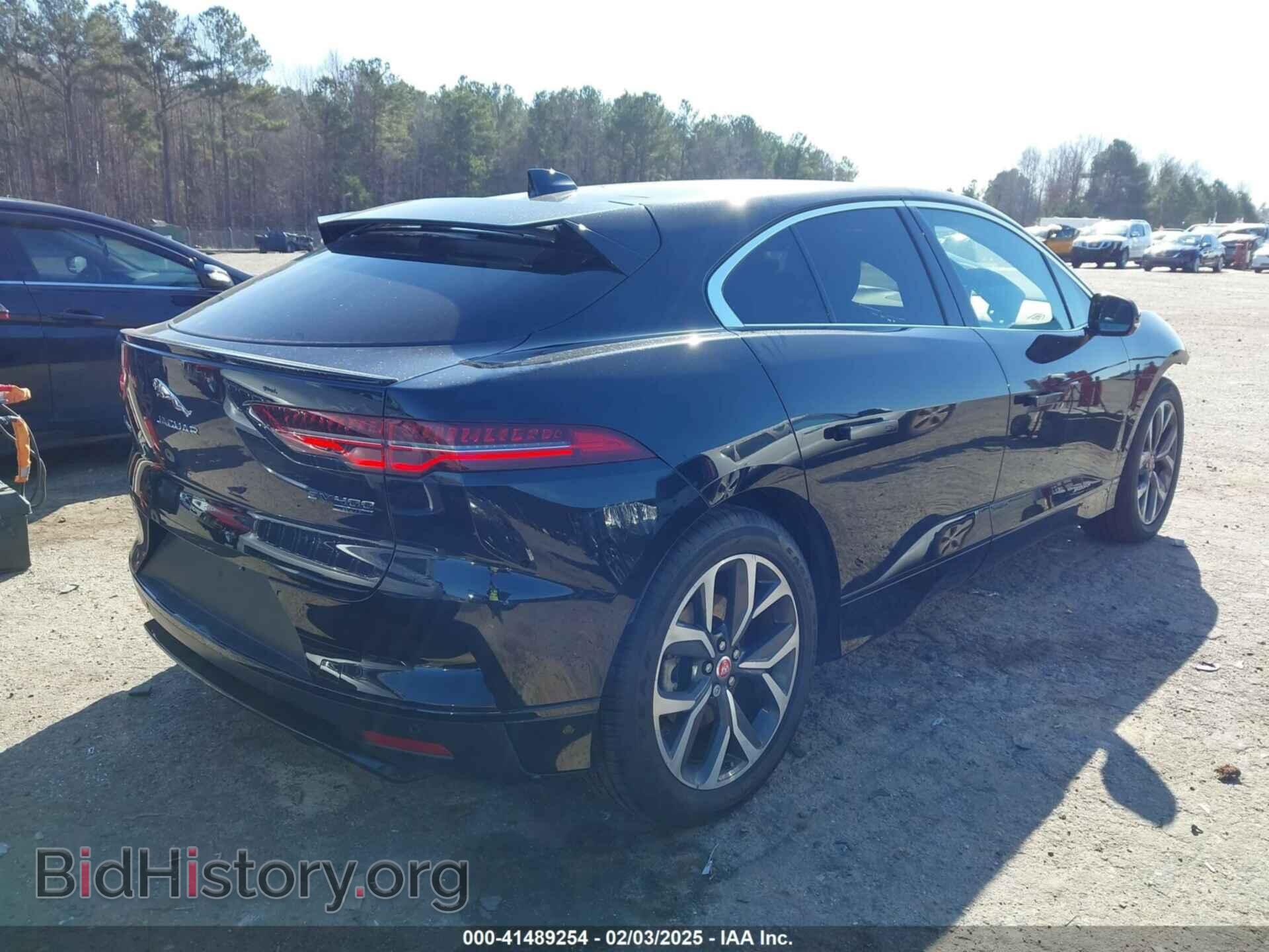 2020 JAGUAR I-PACE - VIN: SADHC2S12L1F87240 - Photo 4