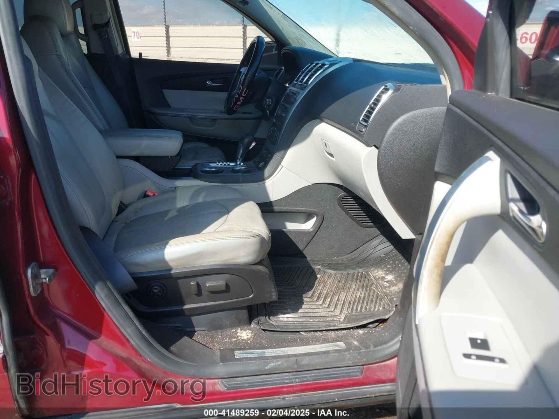 2007 GMC ACADIA - VIN: 1GKER33777J165266 - Фото 5