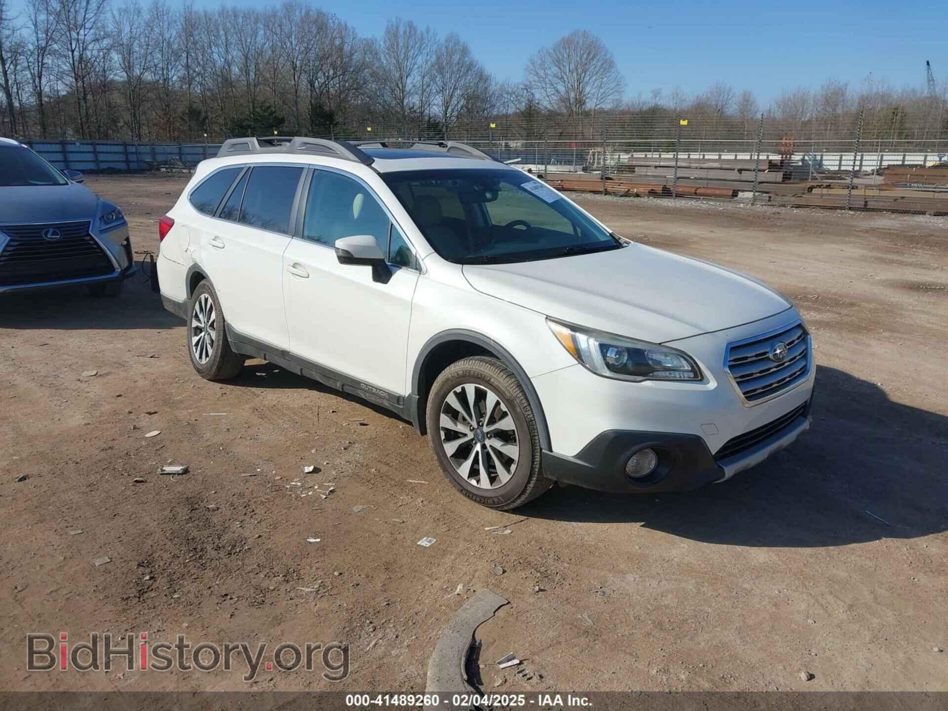 Photo 4S4BSANC3H3240290 - SUBARU OUTBACK 2017
