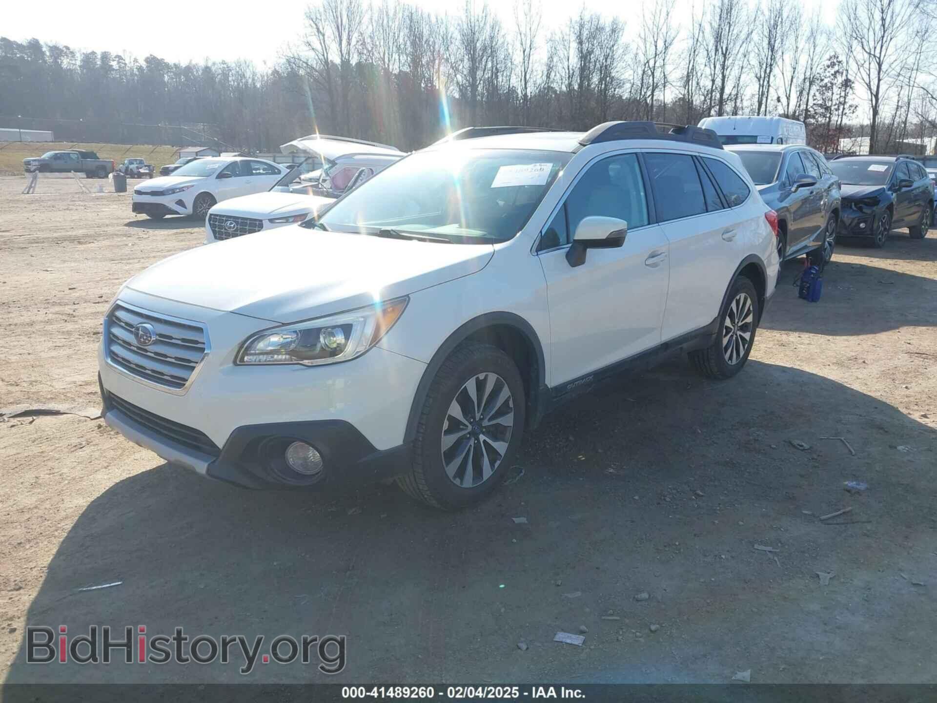 2017 SUBARU OUTBACK - VIN: 4S4BSANC3H3240290 - Фото 2