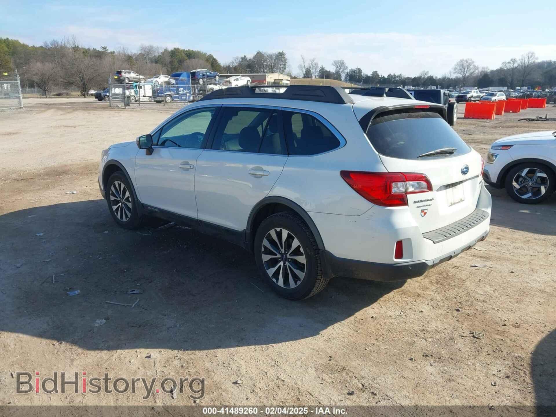 2017 SUBARU OUTBACK - VIN: 4S4BSANC3H3240290 - Фото 3