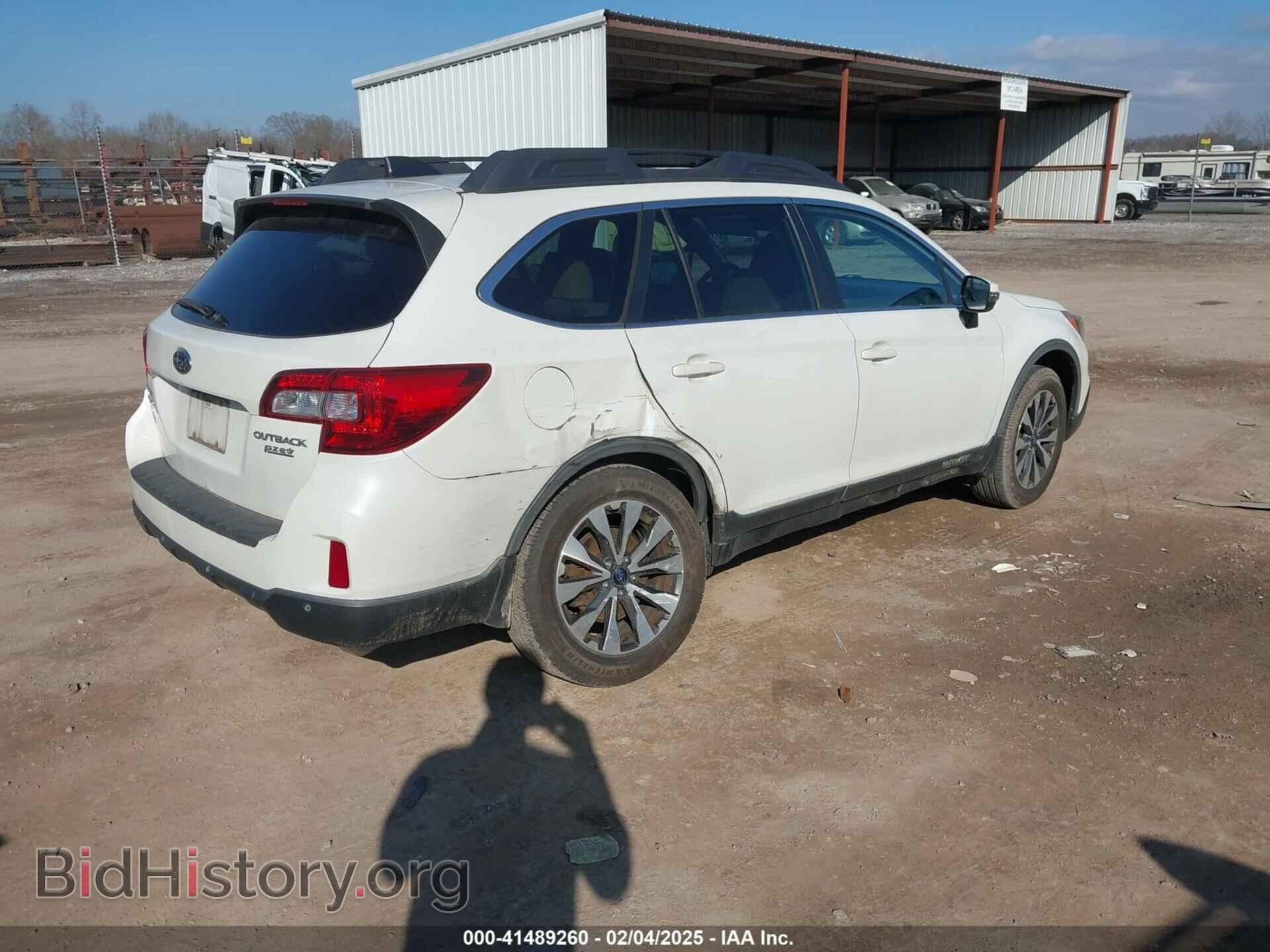 2017 SUBARU OUTBACK - VIN: 4S4BSANC3H3240290 - Фото 4