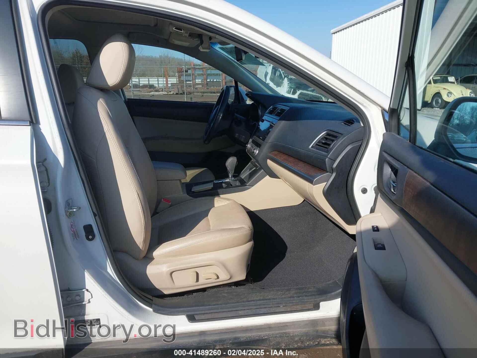 2017 SUBARU OUTBACK - VIN: 4S4BSANC3H3240290 - Фото 5