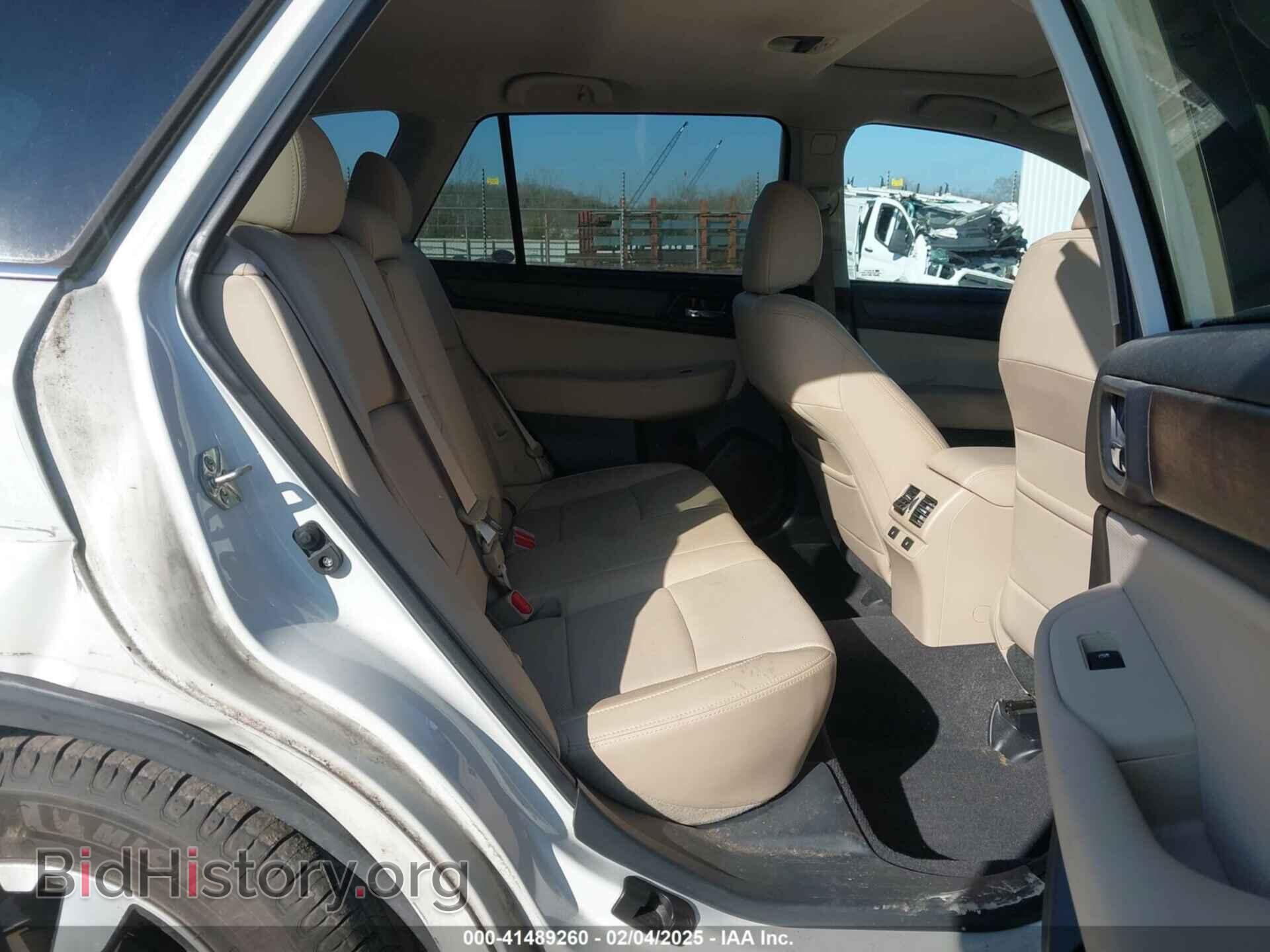 2017 SUBARU OUTBACK - VIN: 4S4BSANC3H3240290 - Фото 8