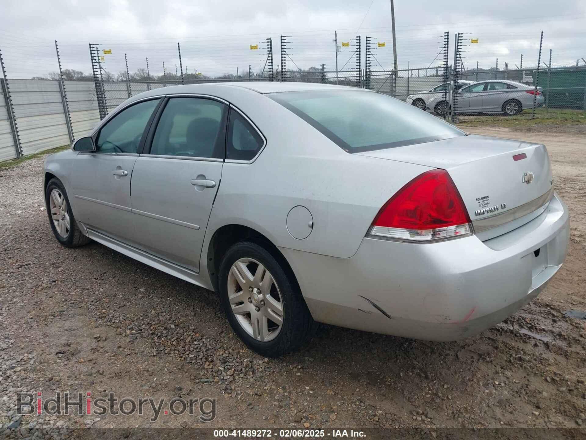2011 CHEVROLET IMPALA - VIN: 2G1WG5EK7B1244385 - Фото 3