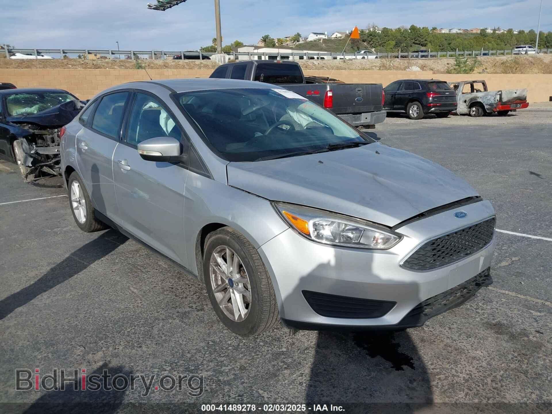 Photo 1FADP3F28HL300313 - FORD FOCUS 2017