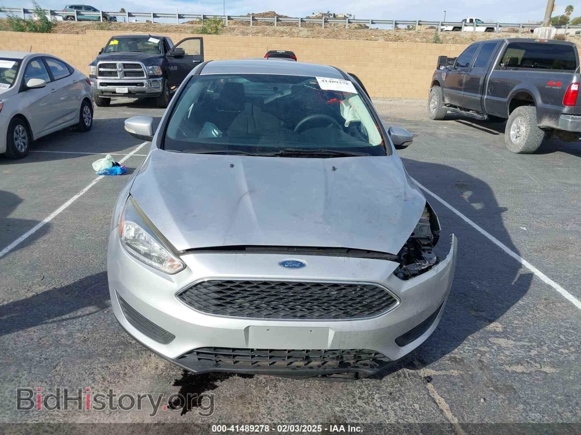 2017 FORD FOCUS - VIN: 1FADP3F28HL300313 - Фото 12