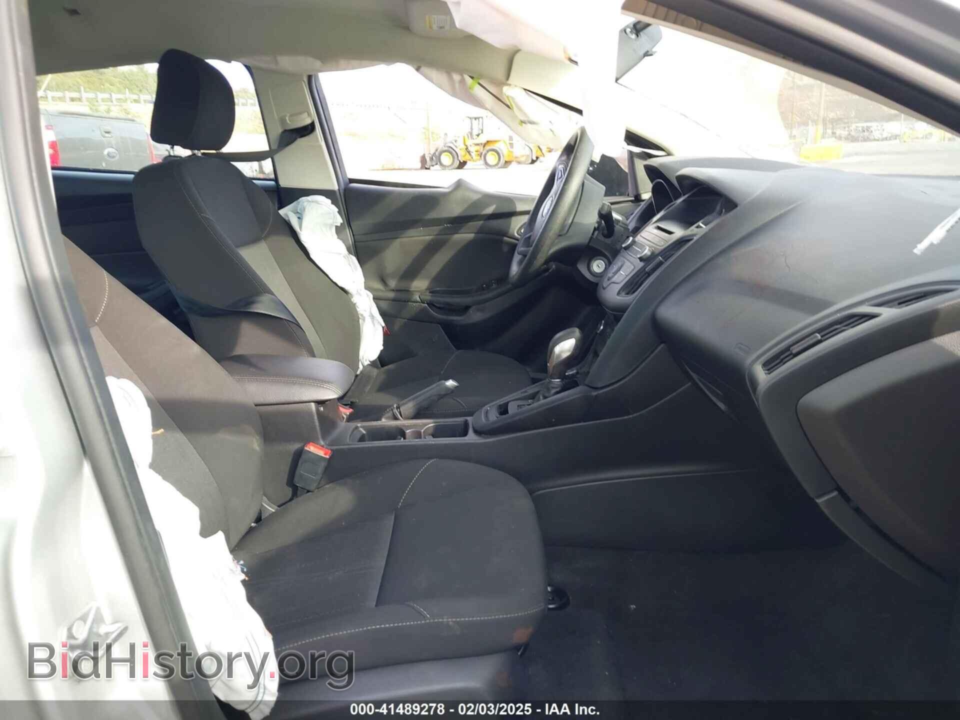 2017 FORD FOCUS - VIN: 1FADP3F28HL300313 - Фото 5