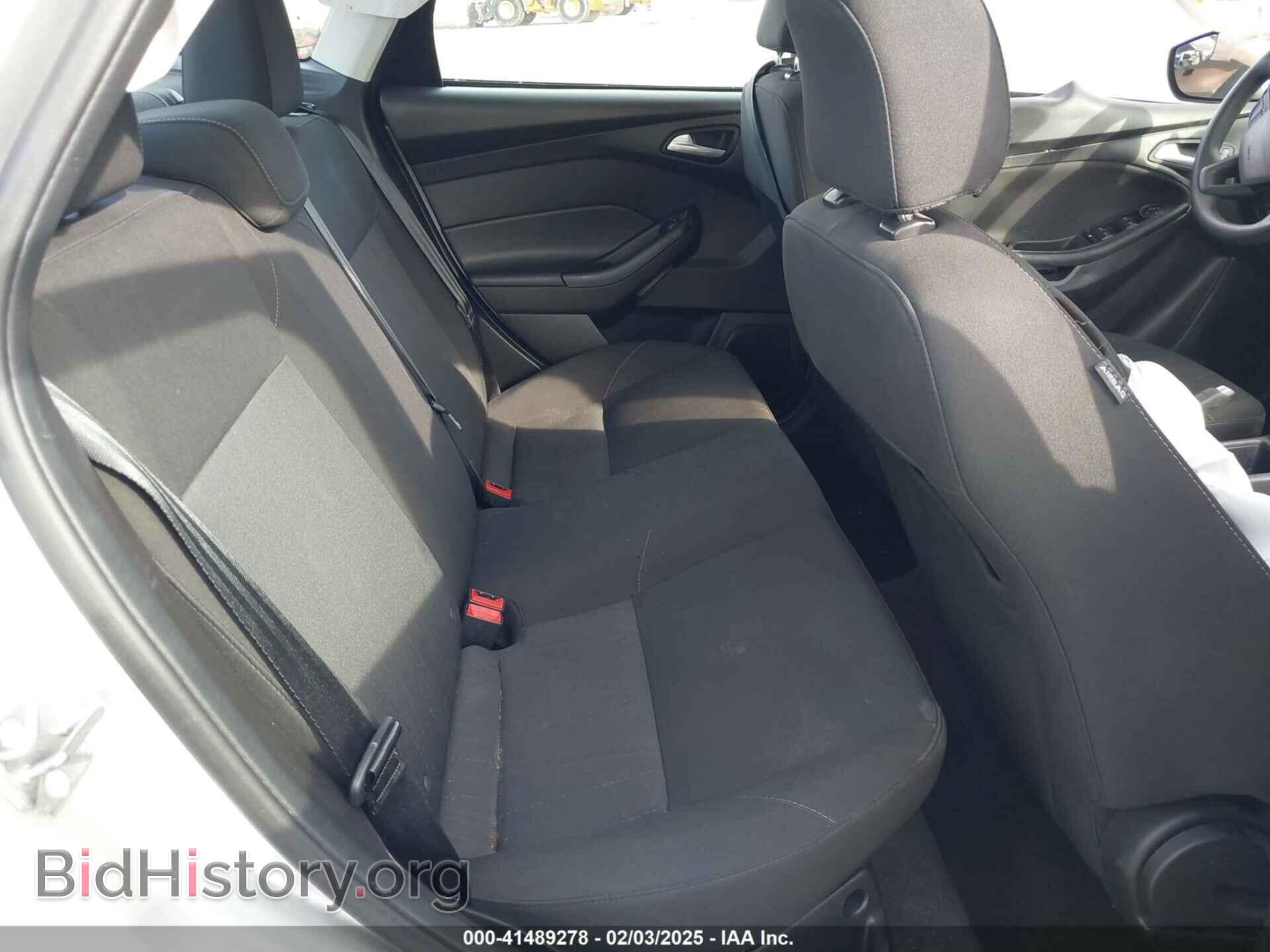 2017 FORD FOCUS - VIN: 1FADP3F28HL300313 - Фото 8