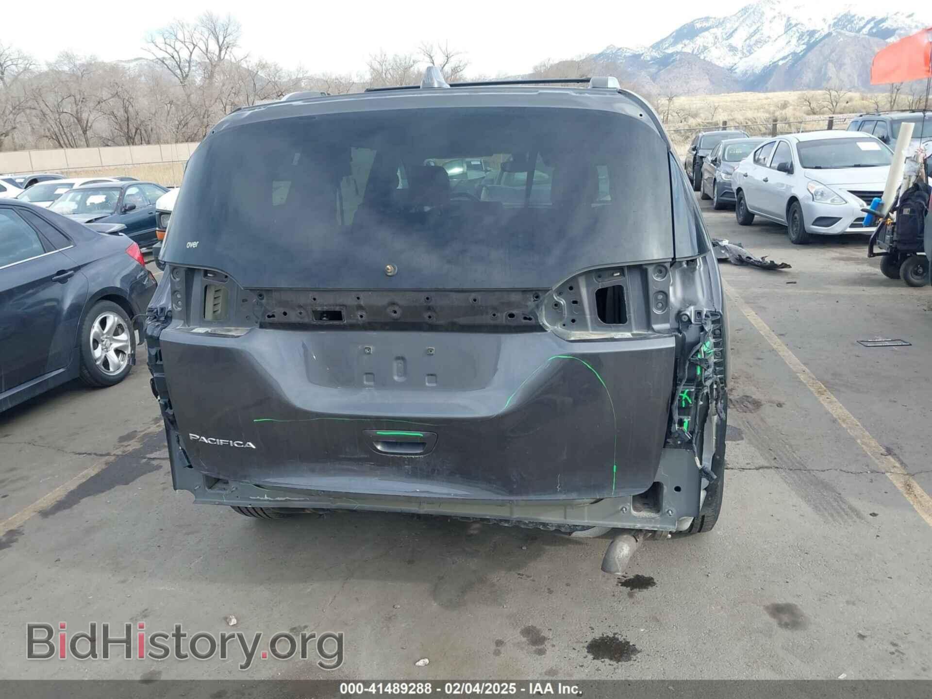 2017 CHRYSLER PACIFICA - VIN: 2C4RC1EG0HR511140 - Фото 16
