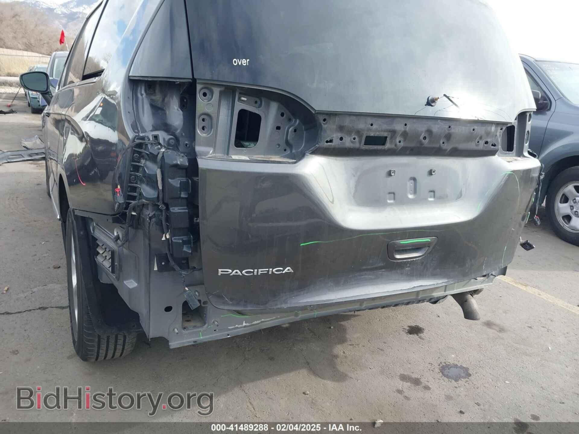 2017 CHRYSLER PACIFICA - VIN: 2C4RC1EG0HR511140 - Фото 6