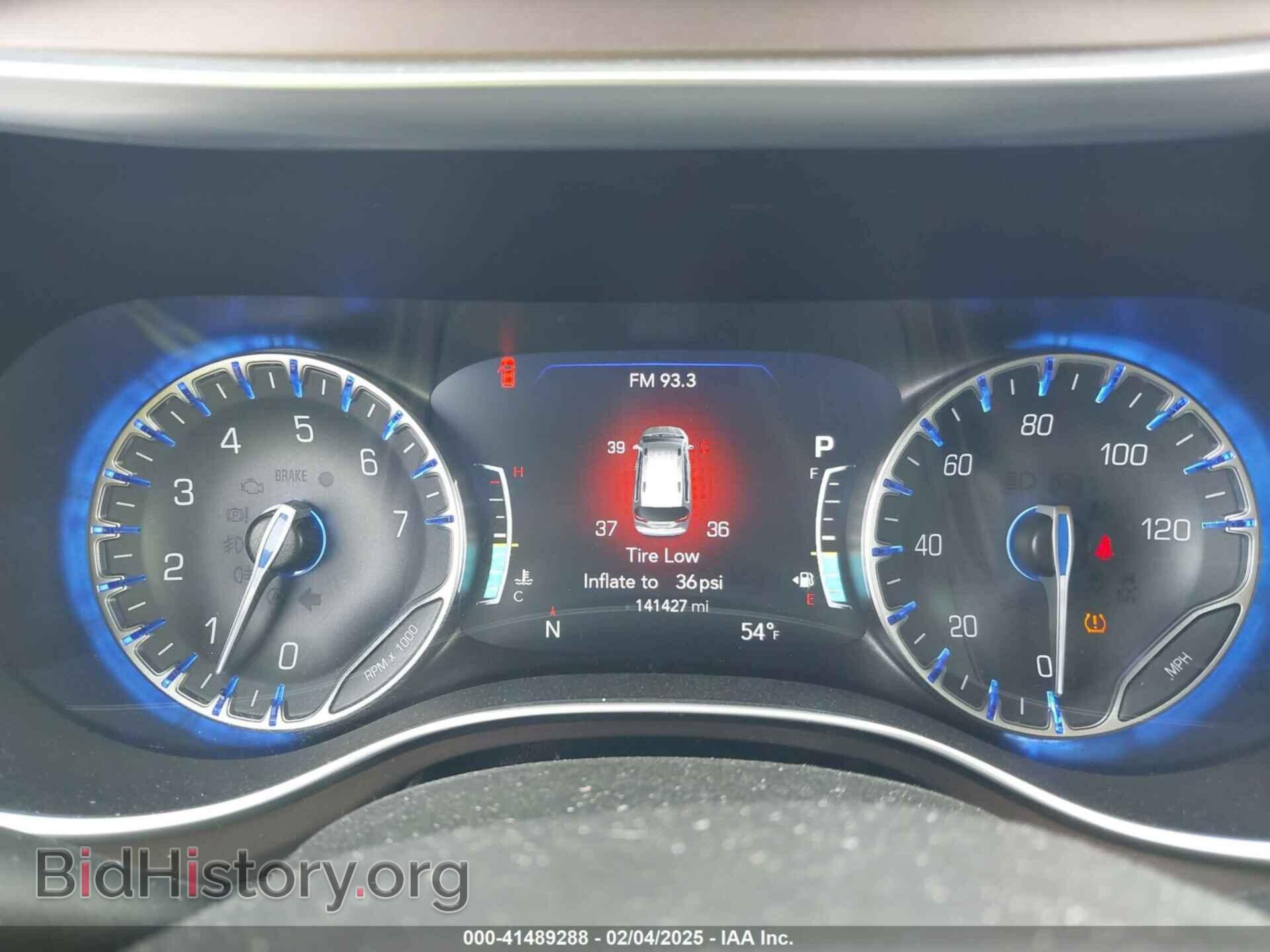 2017 CHRYSLER PACIFICA - VIN: 2C4RC1EG0HR511140 - Фото 7