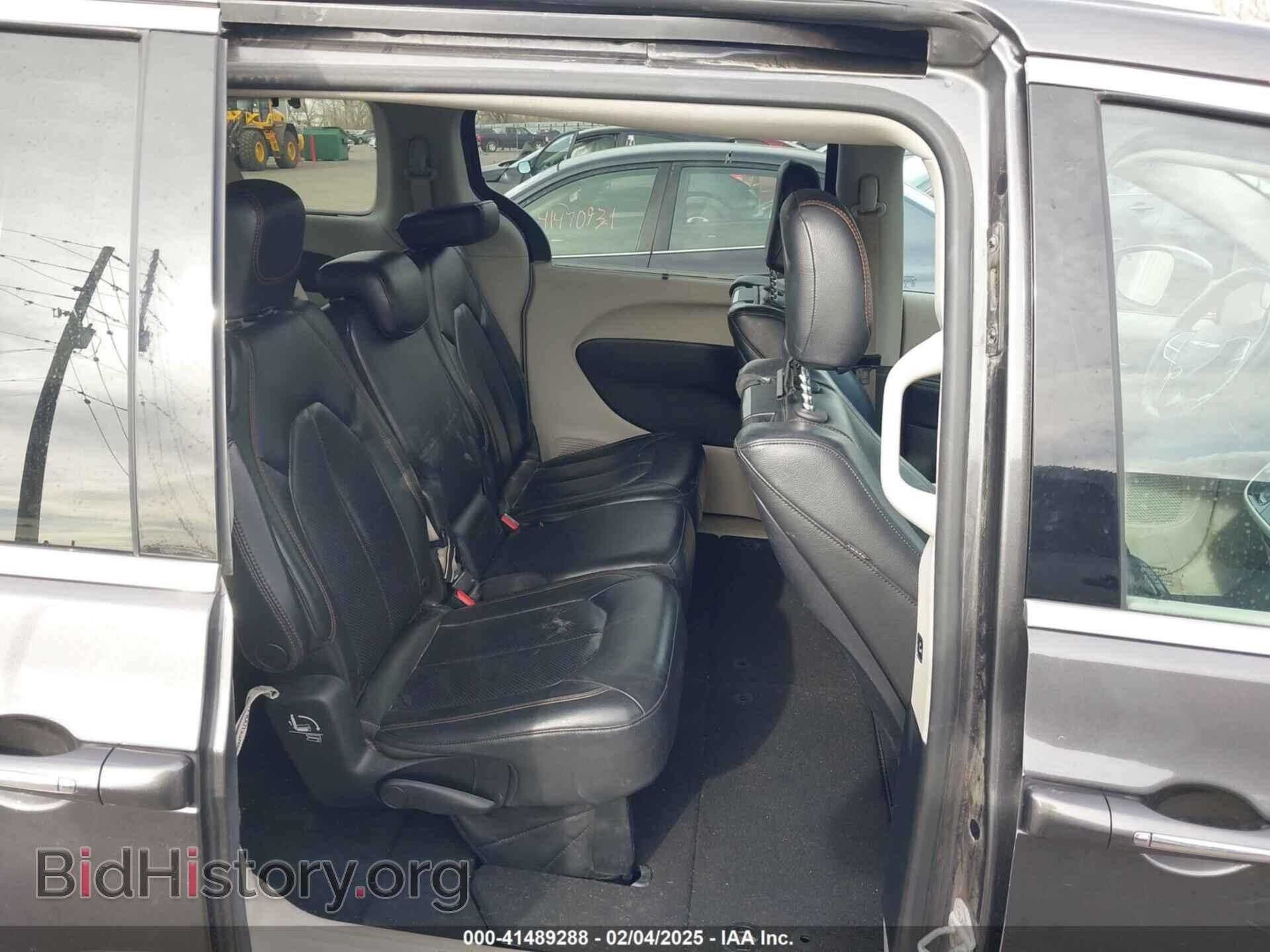 2017 CHRYSLER PACIFICA - VIN: 2C4RC1EG0HR511140 - Фото 8