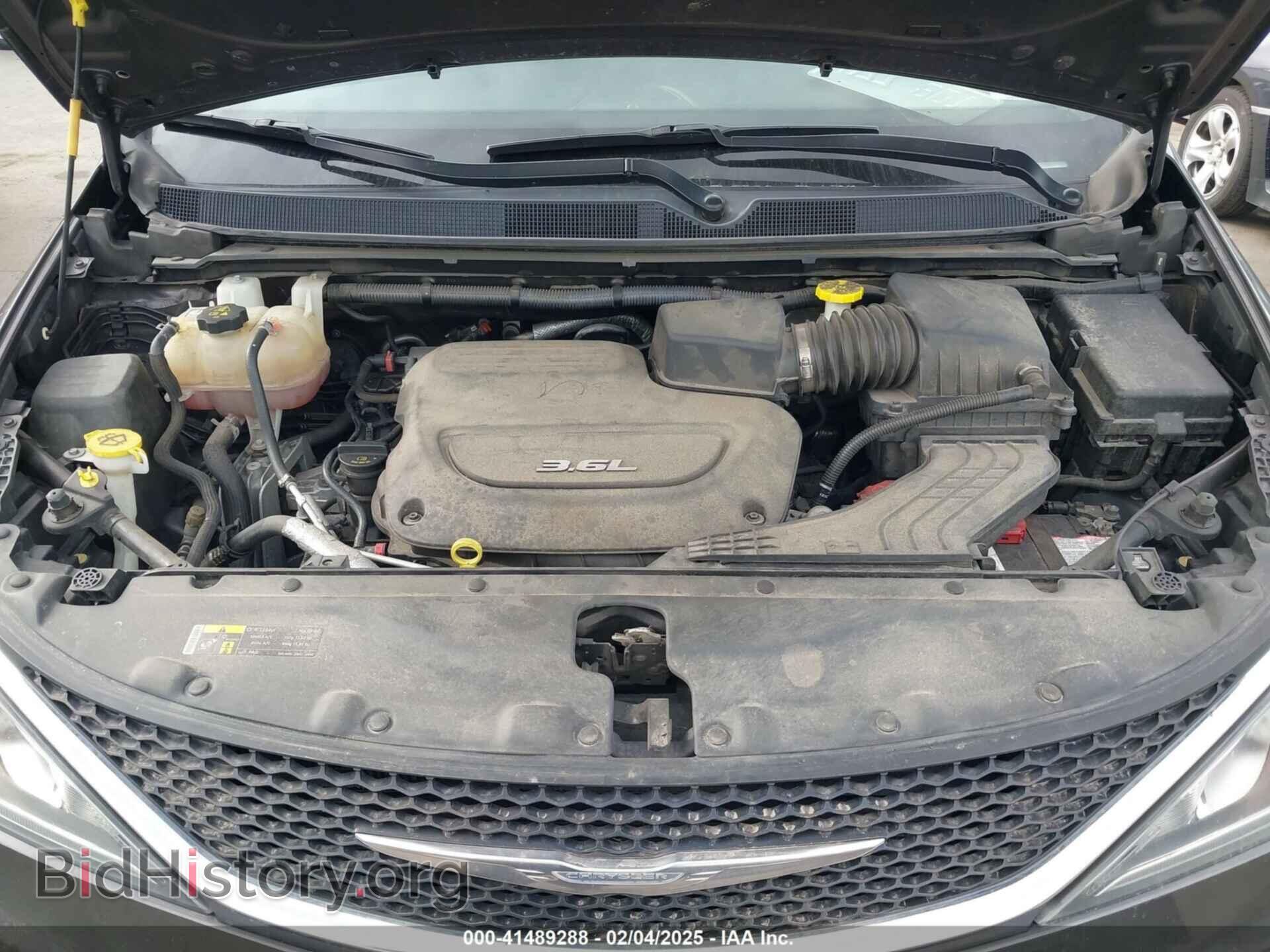 2017 CHRYSLER PACIFICA - VIN: 2C4RC1EG0HR511140 - Фото 10