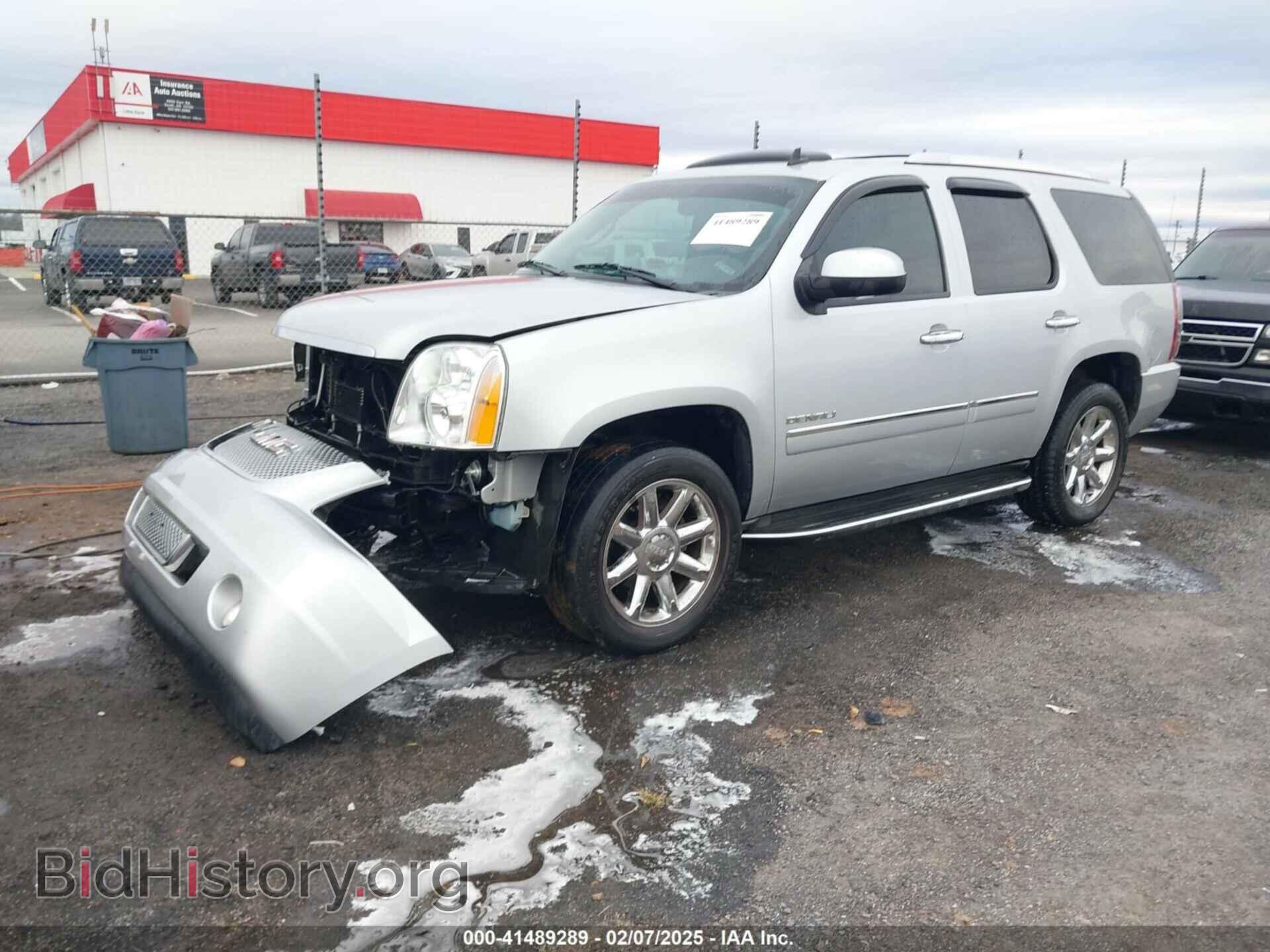 2013 GMC YUKON - VIN: 1GKS2EEF7DR344086 - Фото 2