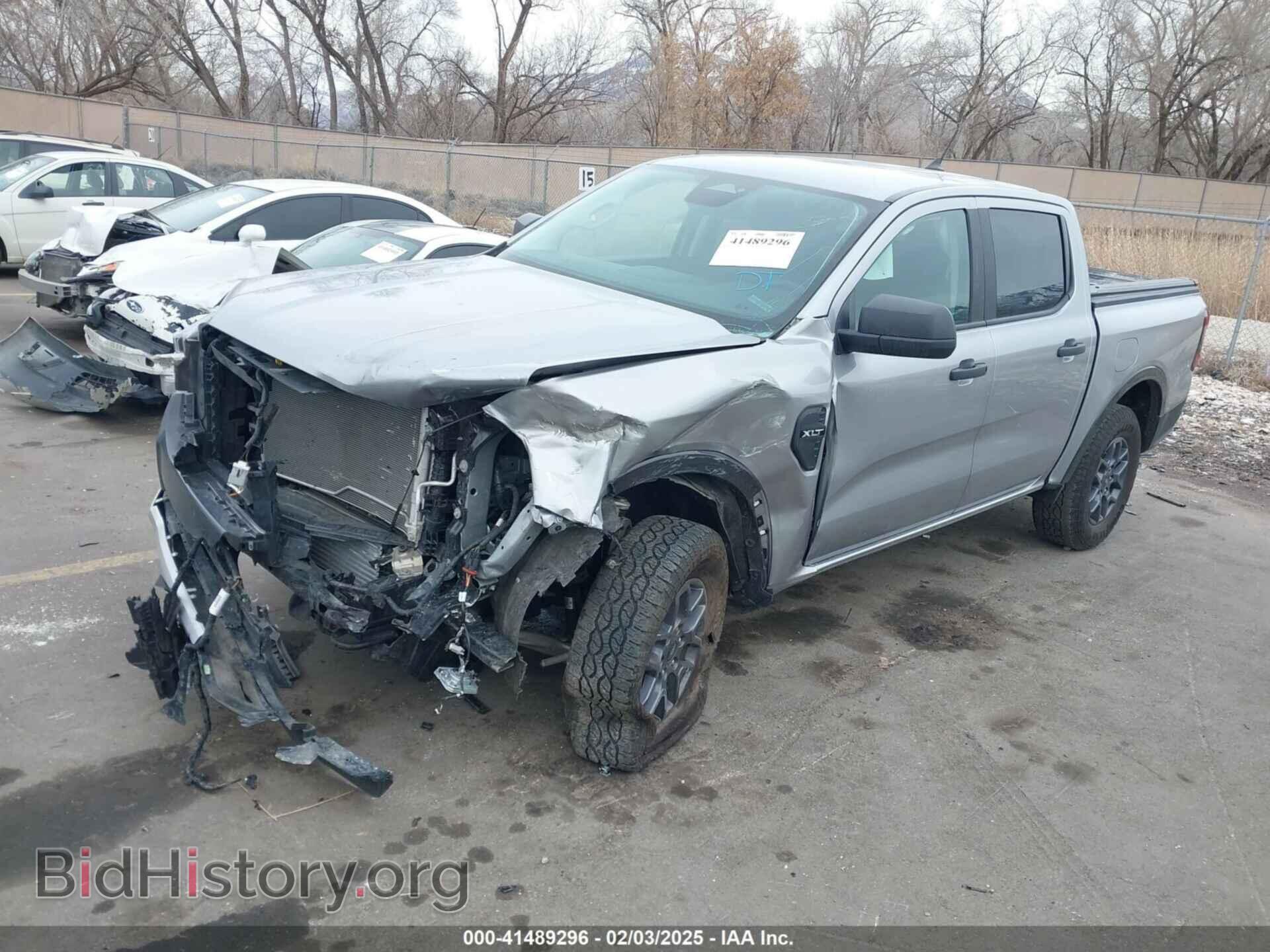 2024 FORD RANGER - VIN: 1FTER4HH6RLE05367 - Фото 2