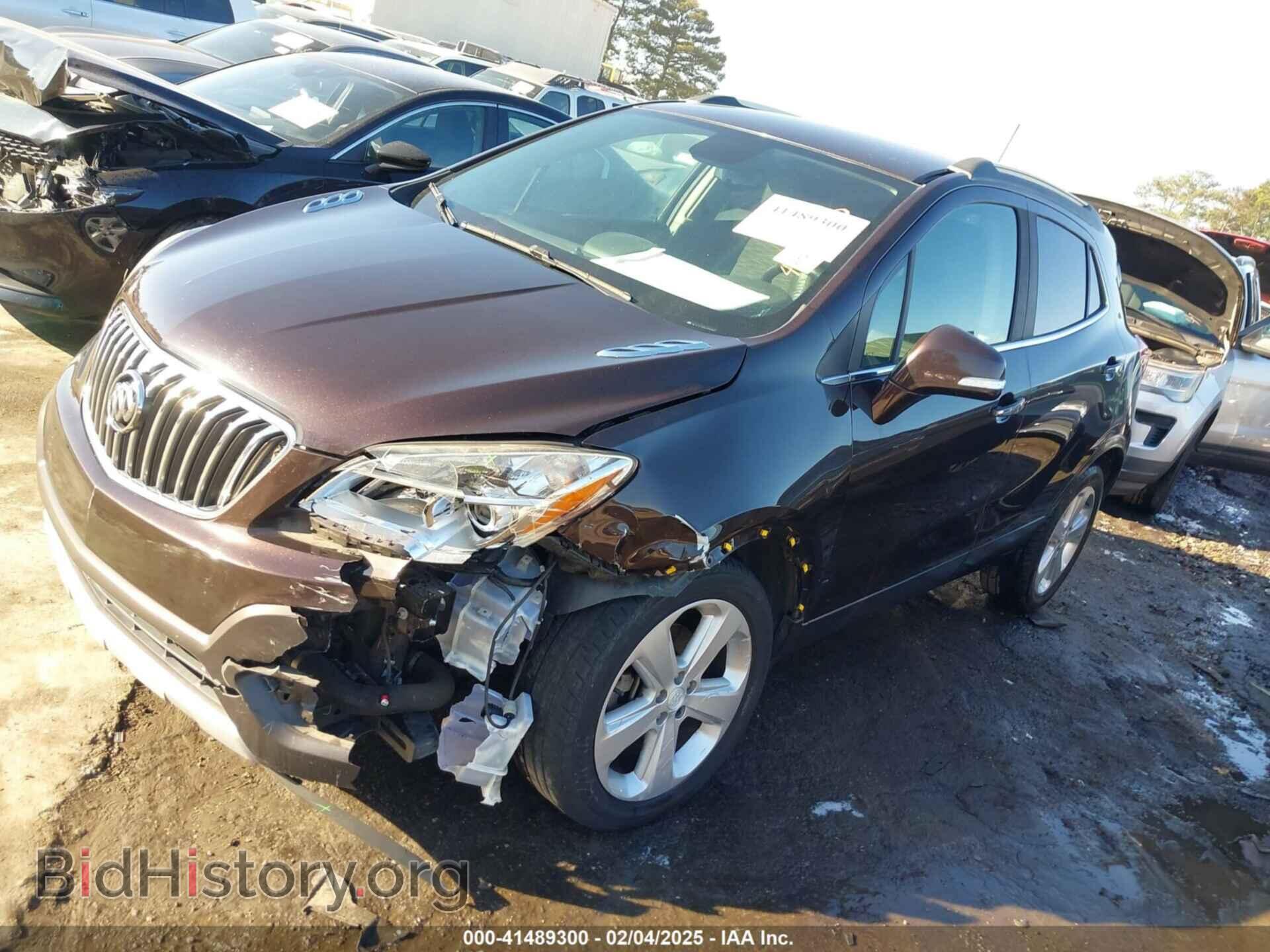 2016 BUICK ENCORE - VIN: KL4CJASB4GB718867 - Photo 2