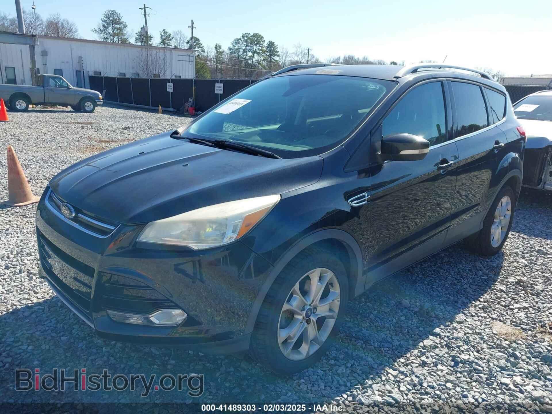 2014 FORD ESCAPE - VIN: 1FMCU9J92EUA53782 - Фото 2