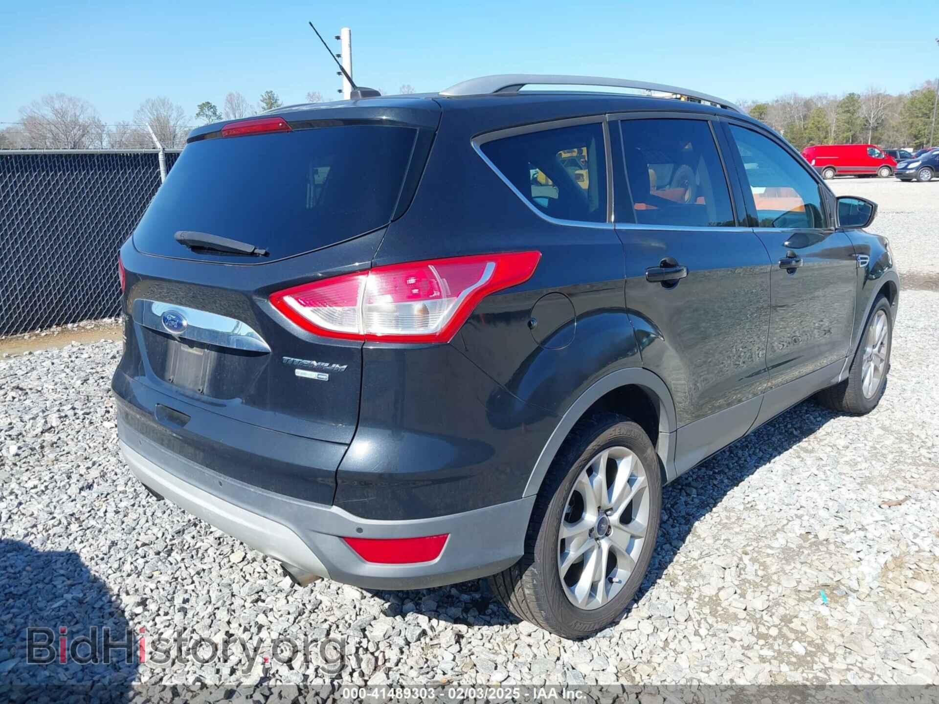 2014 FORD ESCAPE - VIN: 1FMCU9J92EUA53782 - Фото 4