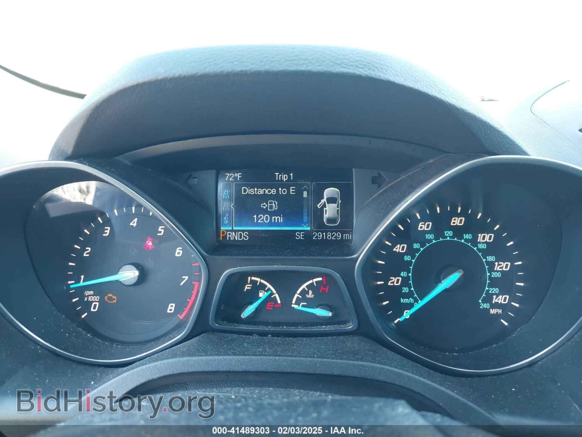 2014 FORD ESCAPE - VIN: 1FMCU9J92EUA53782 - Фото 7