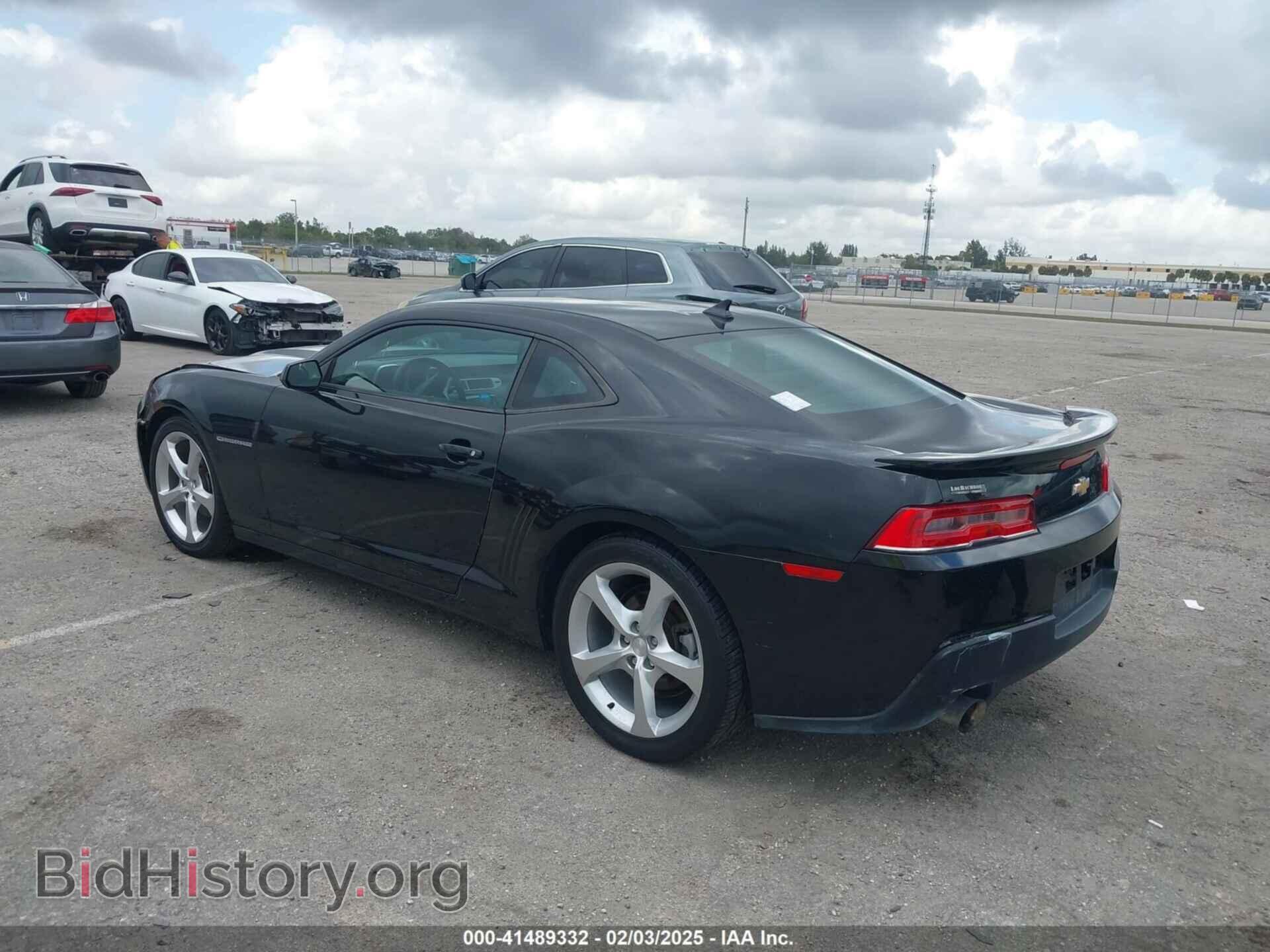 2015 CHEVROLET CAMARO - VIN: 2G1FD1E38F9307429 - Фото 3