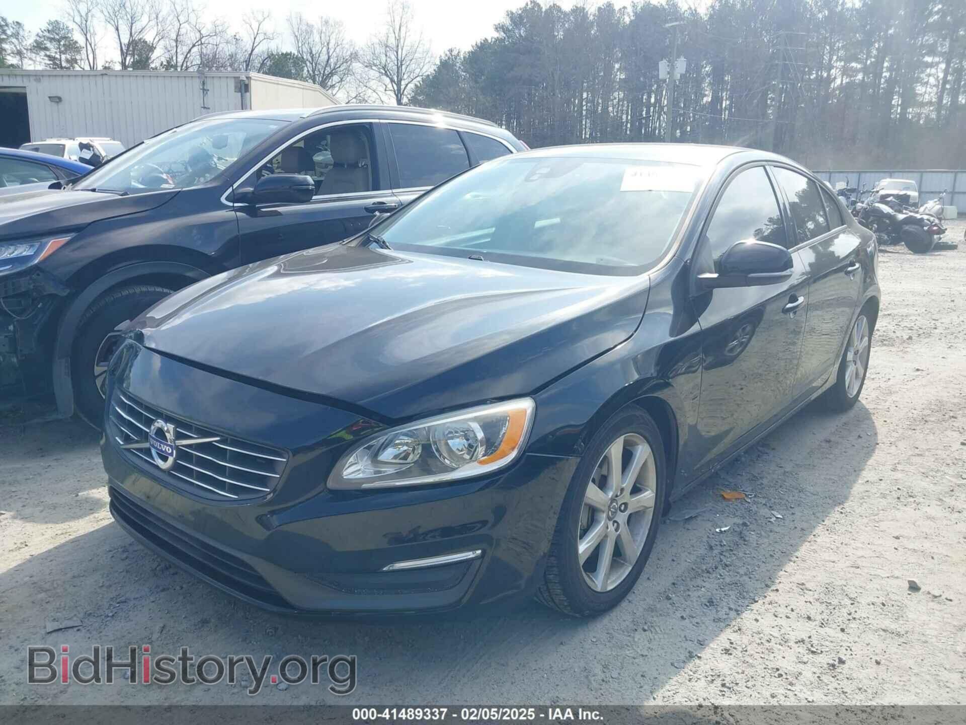 2014 VOLVO S60 - VIN: YV1612FS8E2297679 - Фото 2