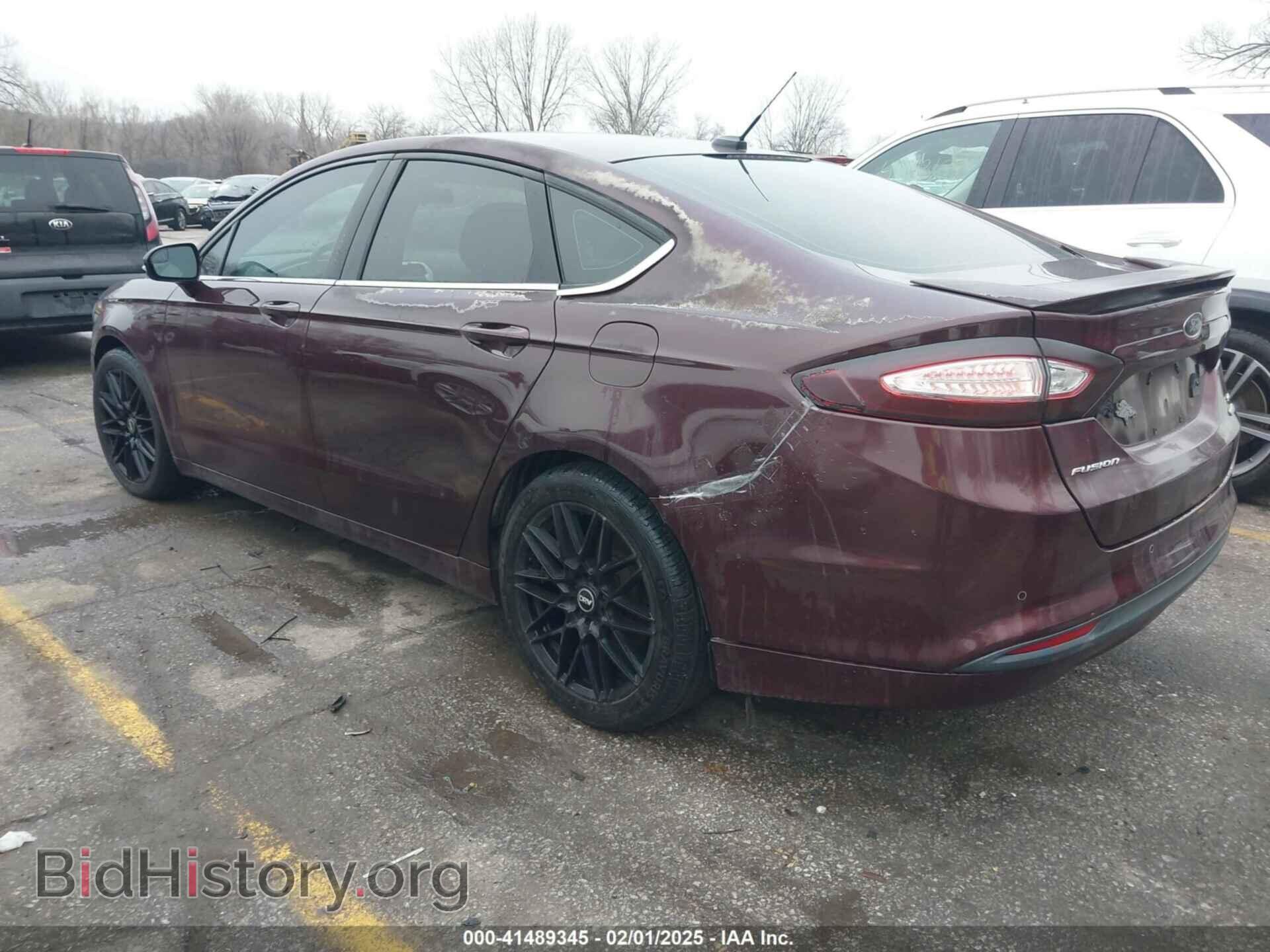 2013 FORD FUSION - VIN: 3FA6P0HR4DR127841 - Фото 3