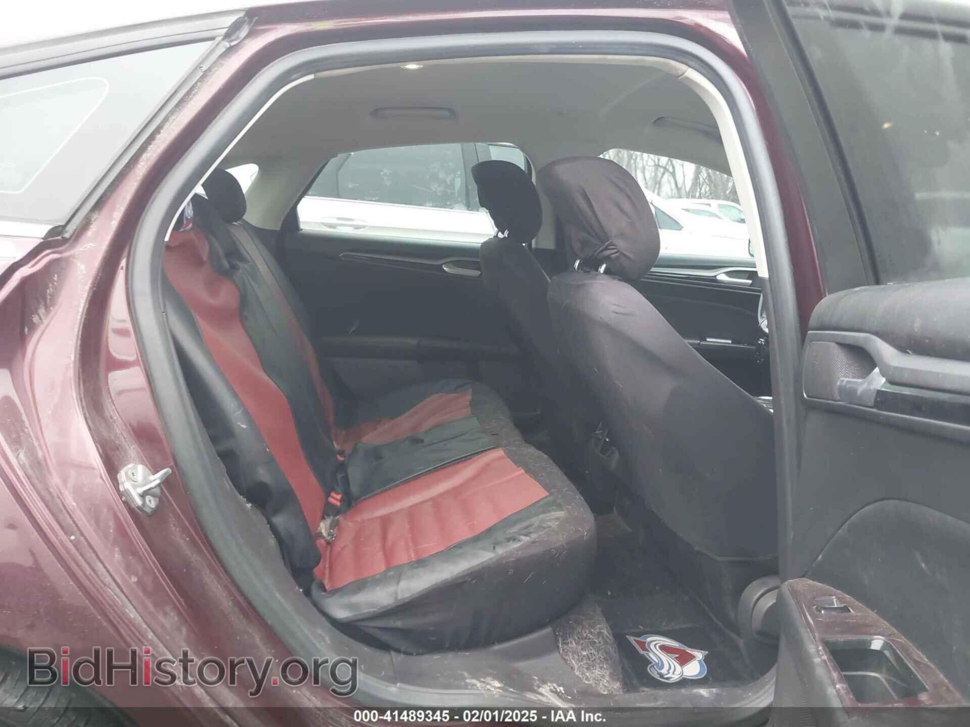 2013 FORD FUSION - VIN: 3FA6P0HR4DR127841 - Фото 8