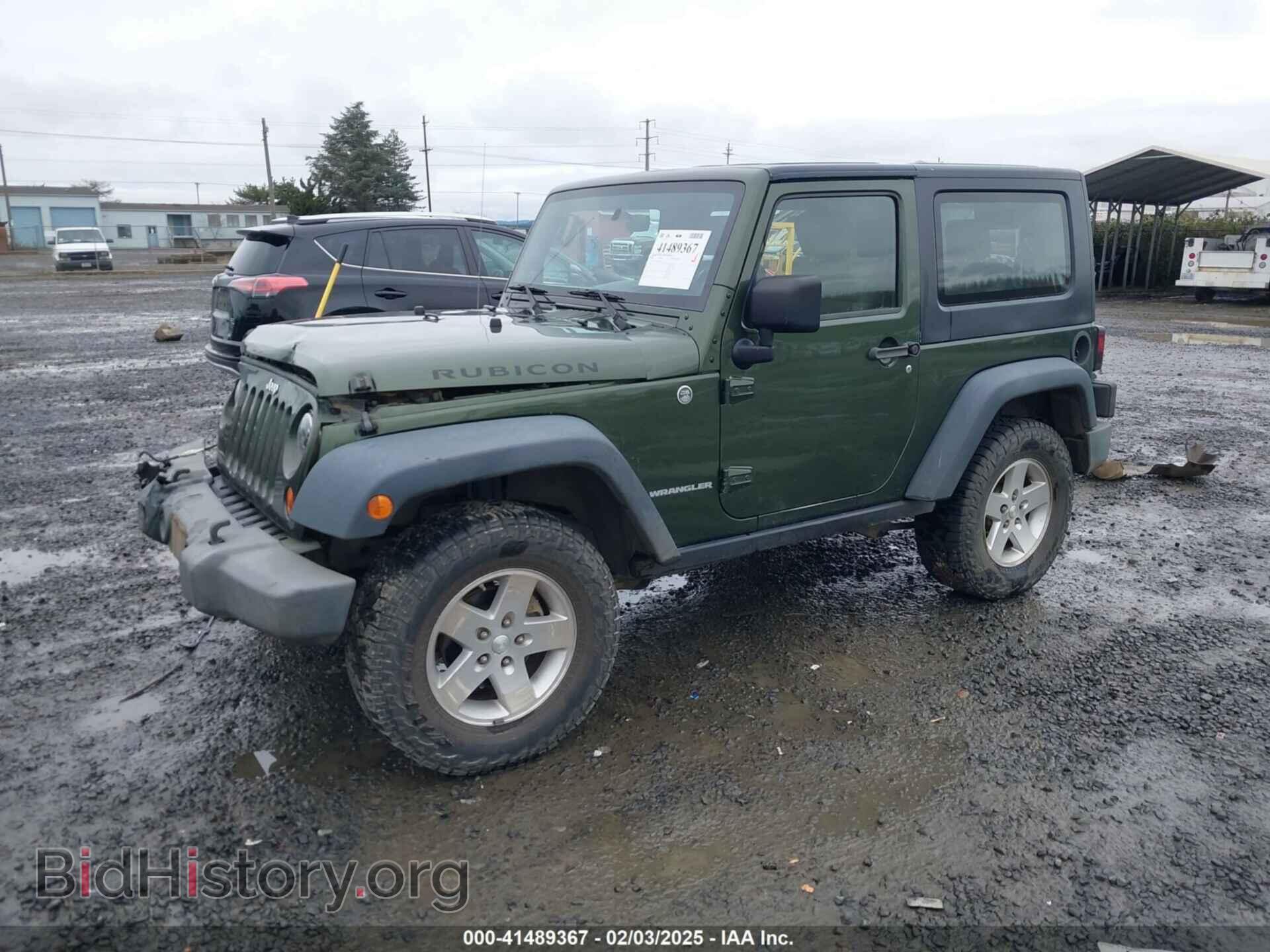 2008 JEEP WRANGLER - VIN: 1J4GA64108L643373 - Фото 2