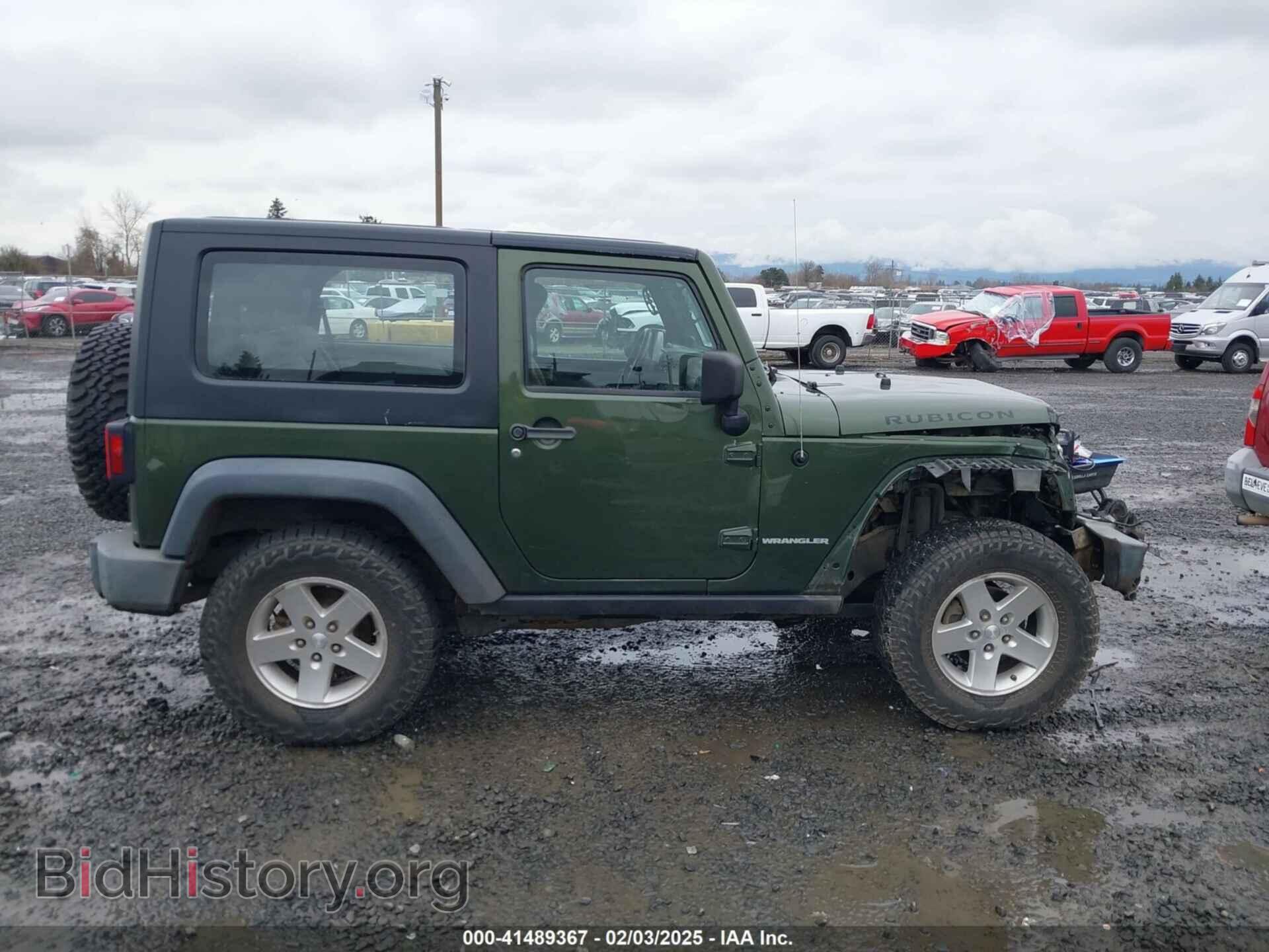 2008 JEEP WRANGLER - VIN: 1J4GA64108L643373 - Фото 13