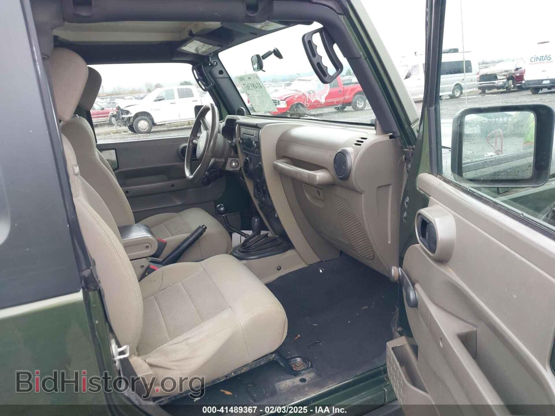 2008 JEEP WRANGLER - VIN: 1J4GA64108L643373 - Фото 5