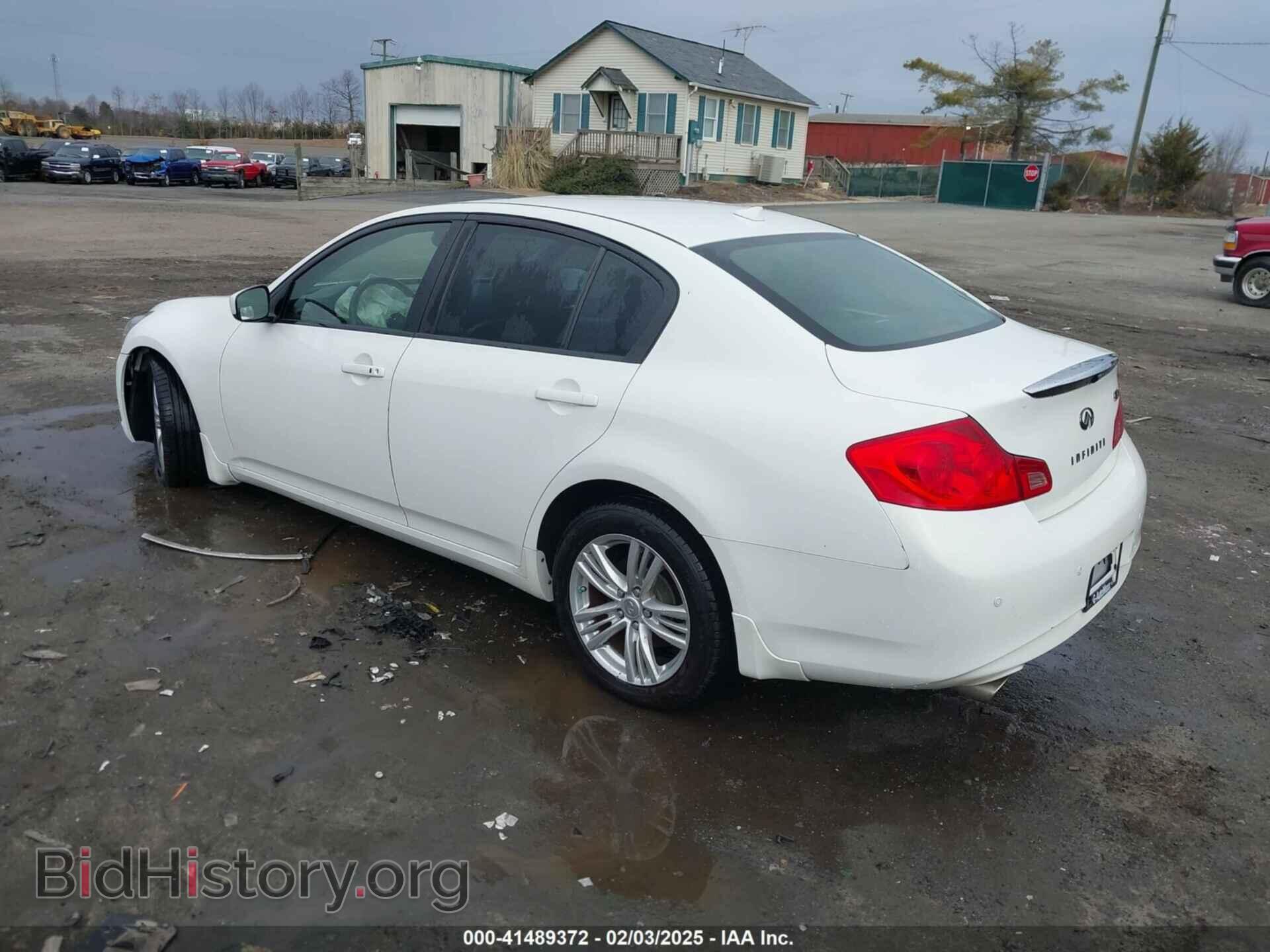 2012 INFINITI G37X - VIN: JN1CV6AR7CM972712 - Фото 3