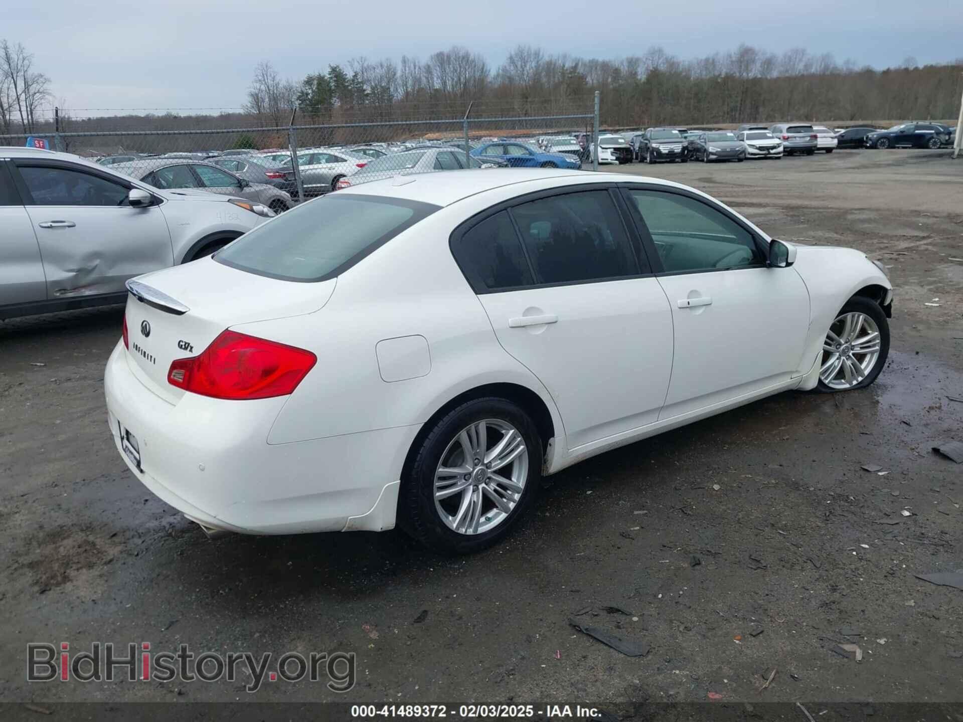 2012 INFINITI G37X - VIN: JN1CV6AR7CM972712 - Фото 4