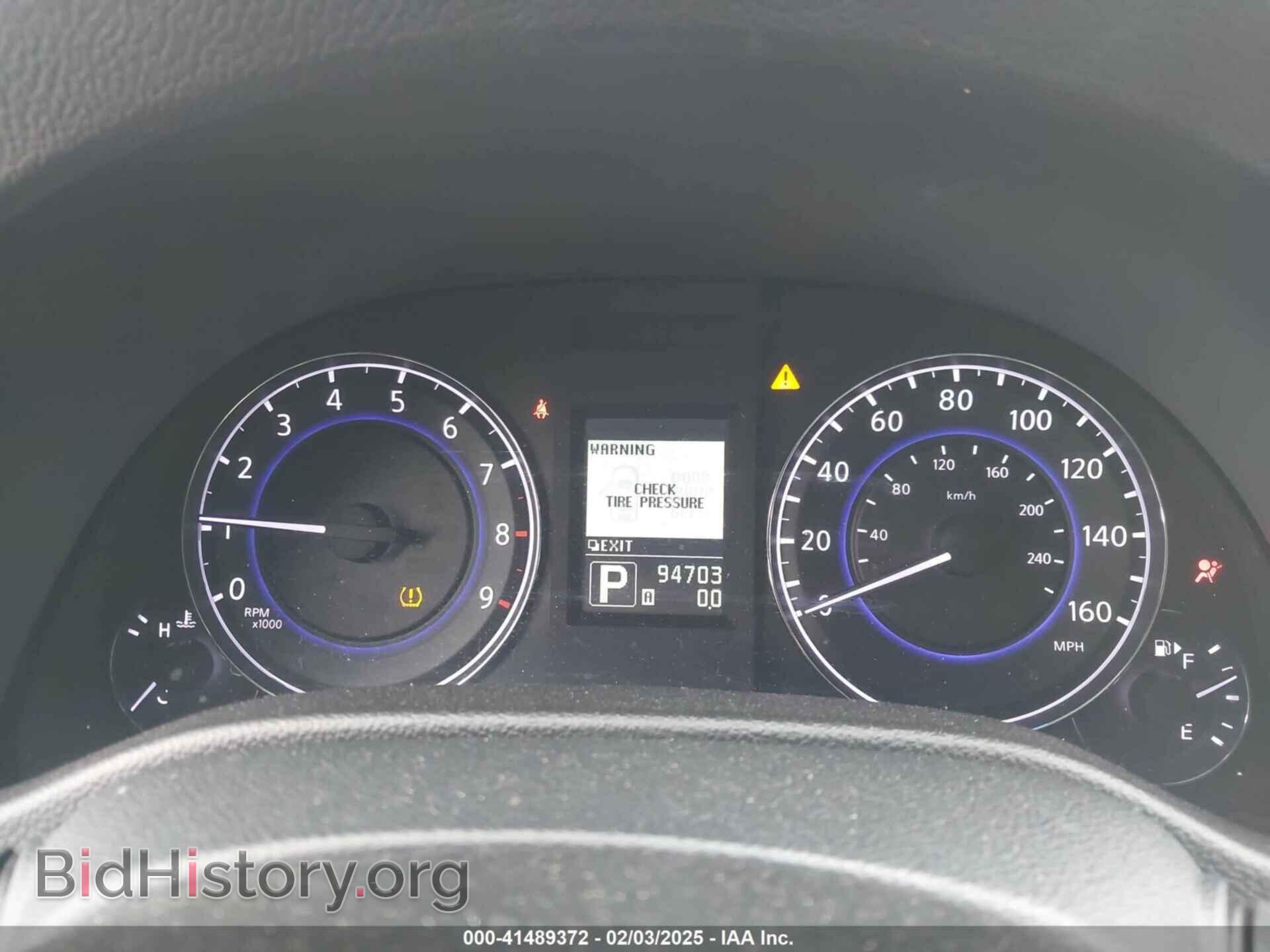 2012 INFINITI G37X - VIN: JN1CV6AR7CM972712 - Фото 7
