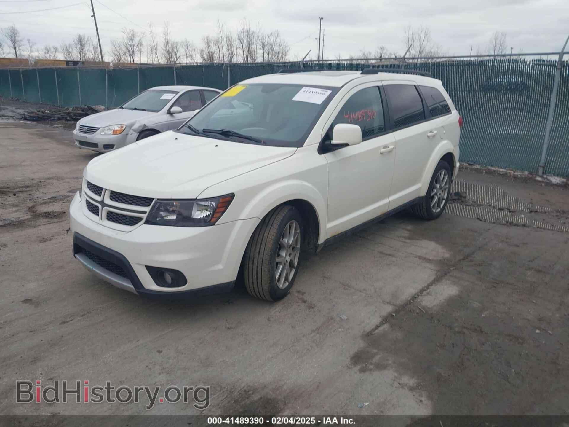 2014 DODGE JOURNEY - VIN: 3C4PDDEG2ET101566 - Фото 2