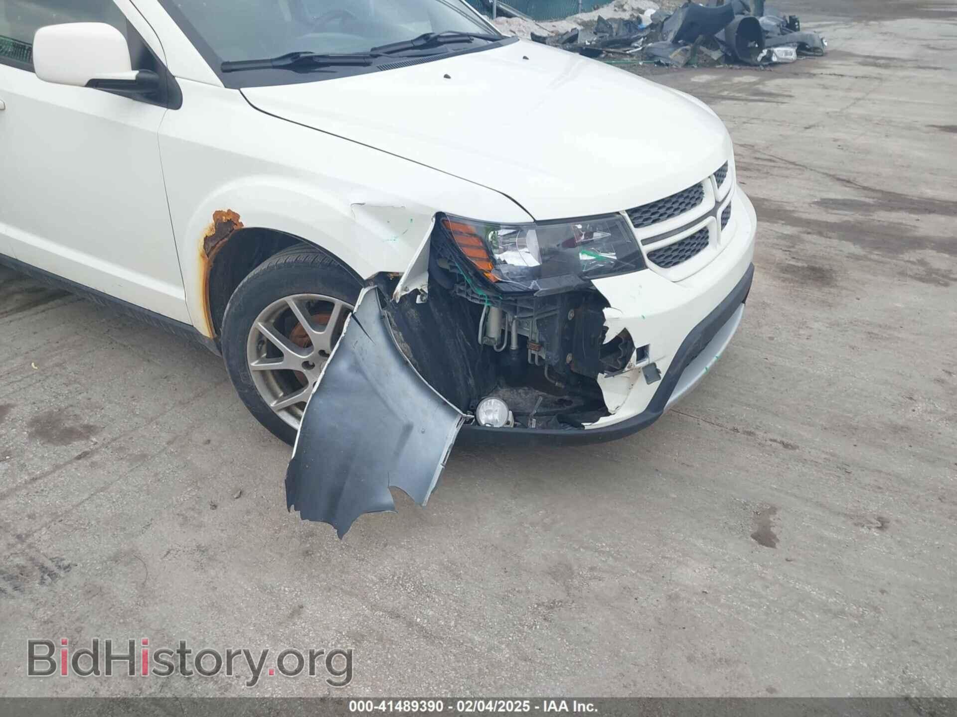 2014 DODGE JOURNEY - VIN: 3C4PDDEG2ET101566 - Фото 6
