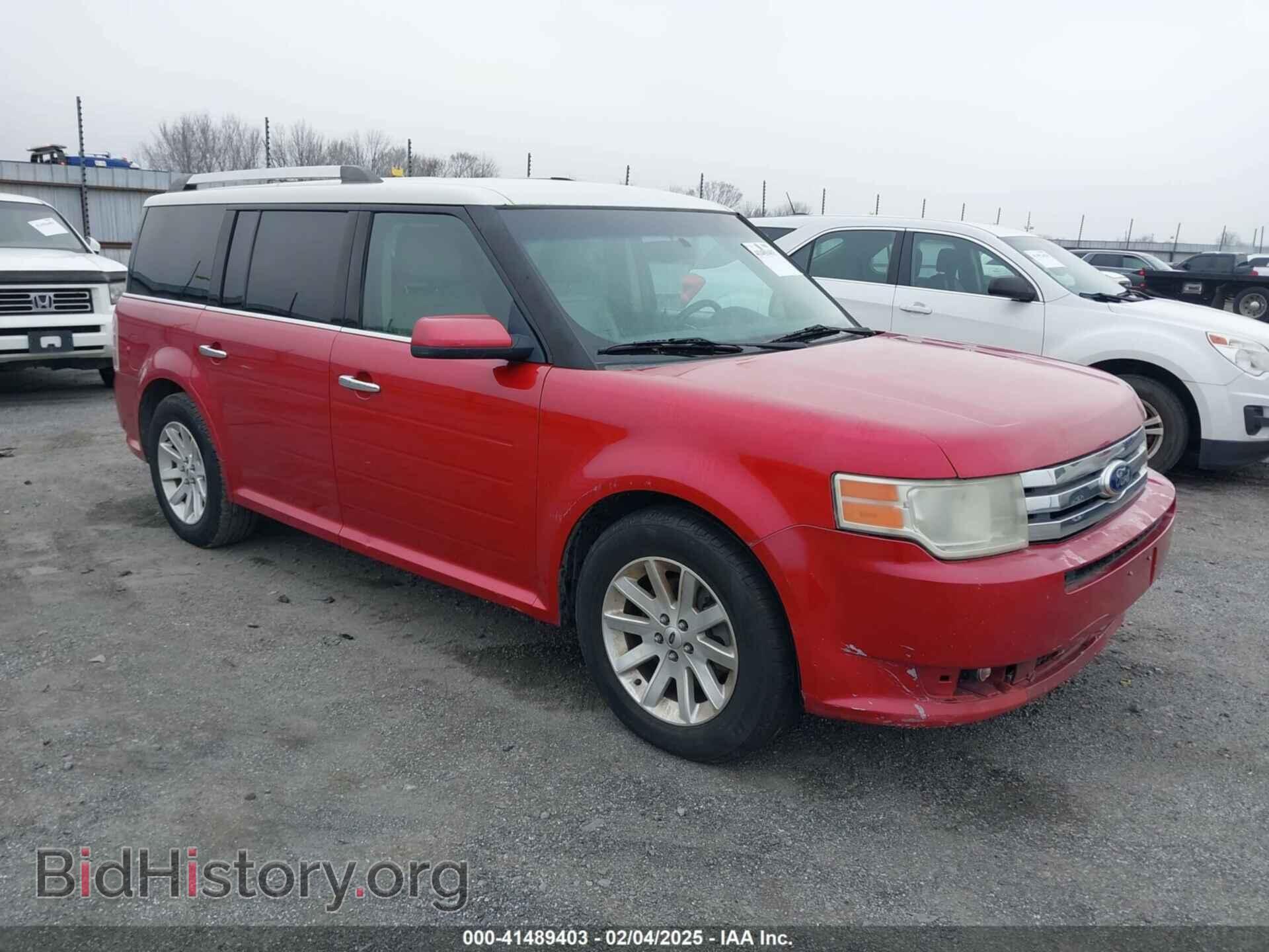 Photo 2FMGK5CC9BBD17929 - FORD FLEX 2011