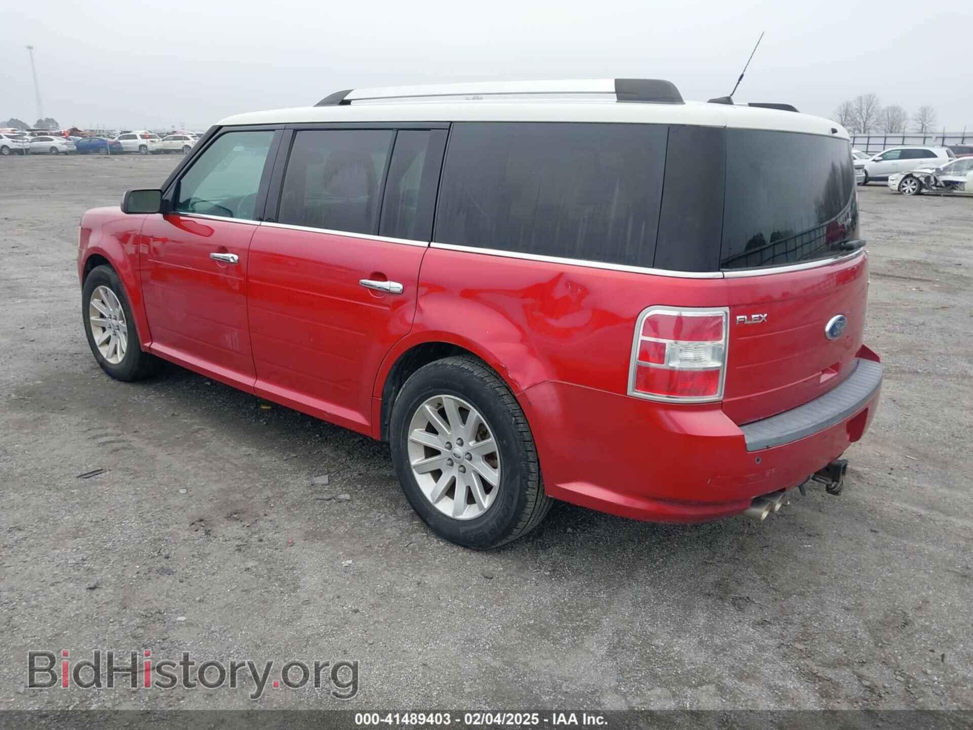 2011 FORD FLEX - VIN: 2FMGK5CC9BBD17929 - Photo 3