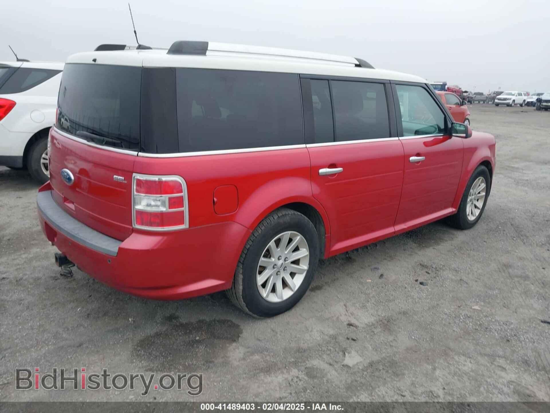 2011 FORD FLEX - VIN: 2FMGK5CC9BBD17929 - Photo 4