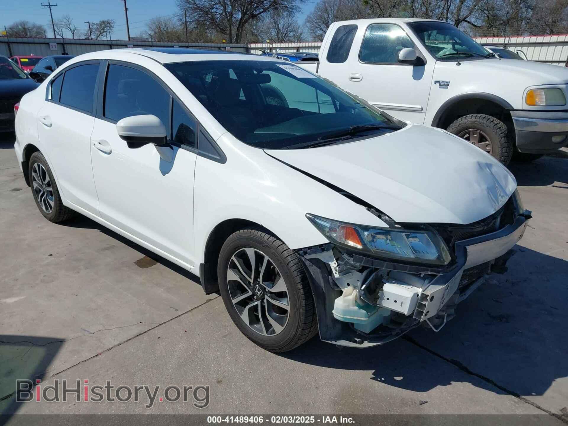 Фотография 19XFB2F8XEE071816 - HONDA CIVIC 2014