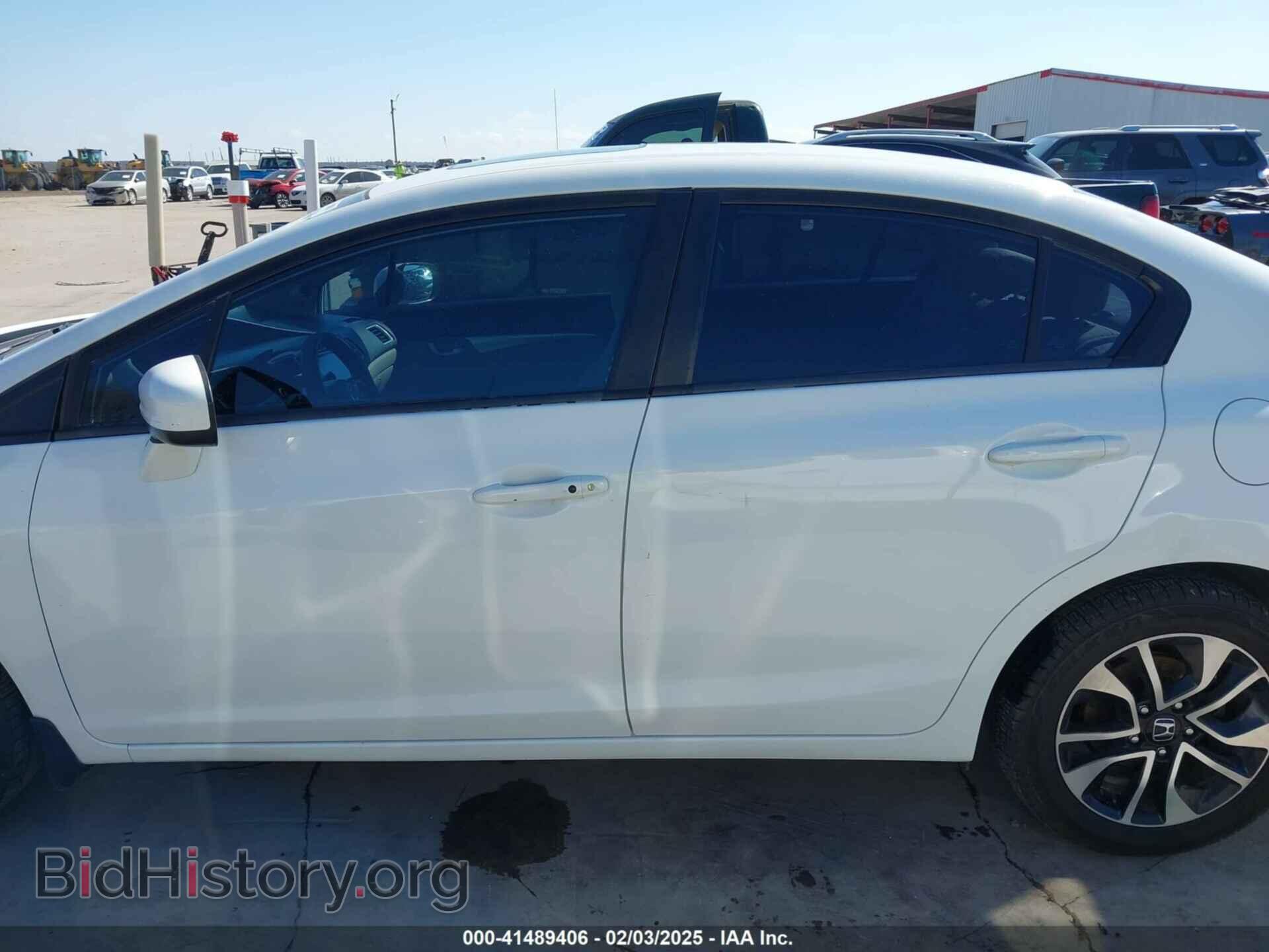 2014 HONDA CIVIC - VIN: 19XFB2F8XEE071816 - Фото 15