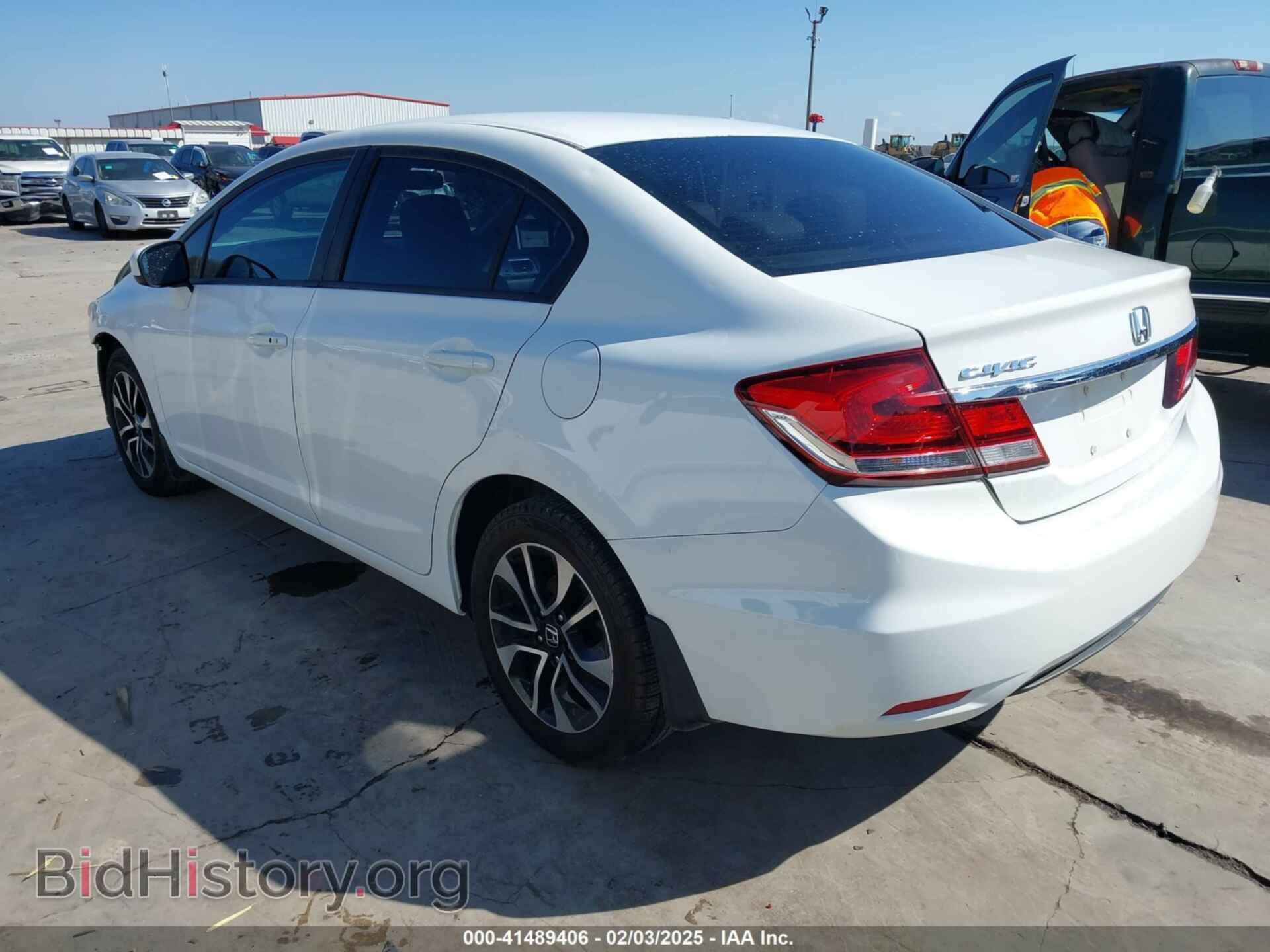 2014 HONDA CIVIC - VIN: 19XFB2F8XEE071816 - Фото 3
