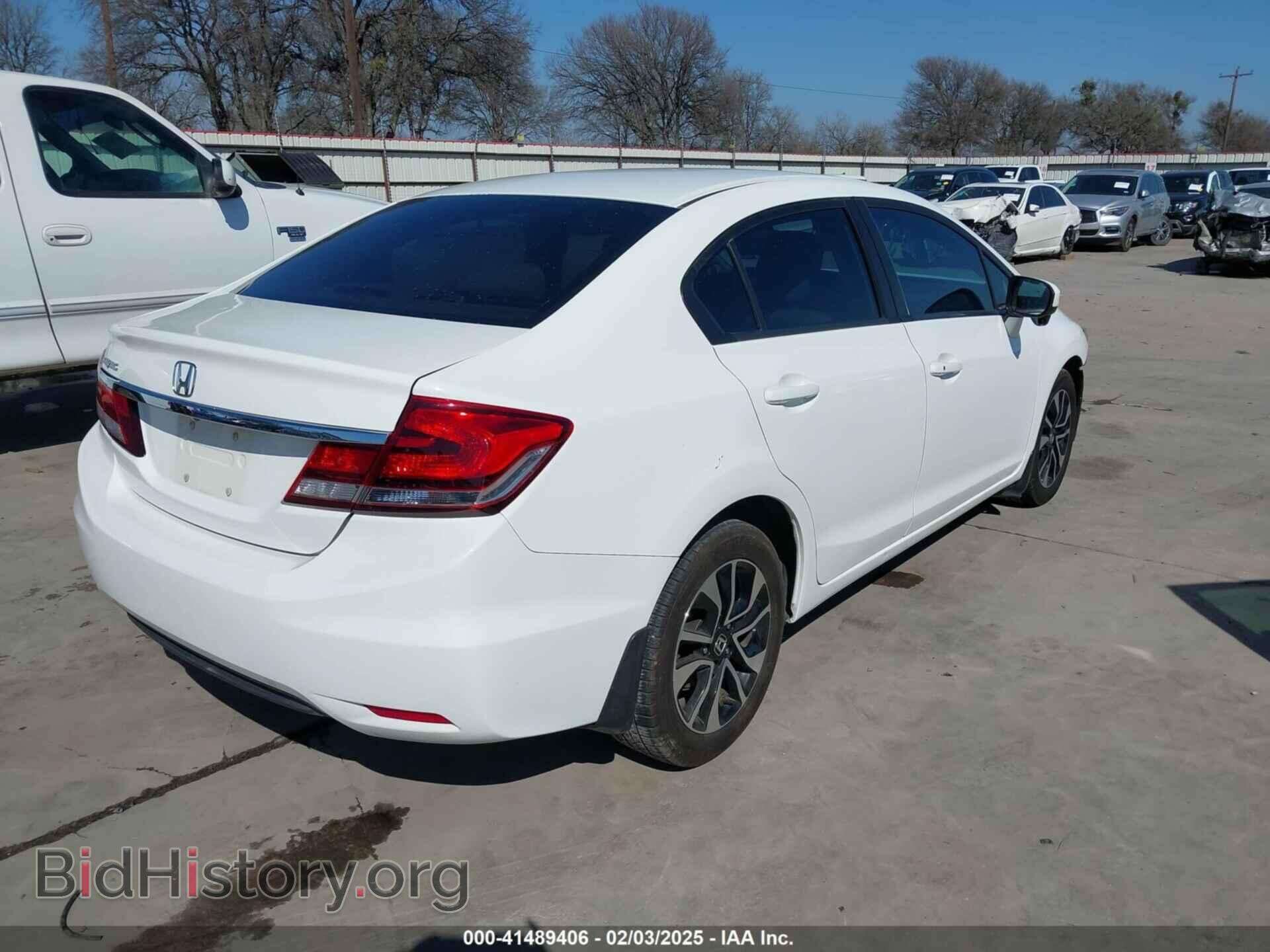 2014 HONDA CIVIC - VIN: 19XFB2F8XEE071816 - Фото 4