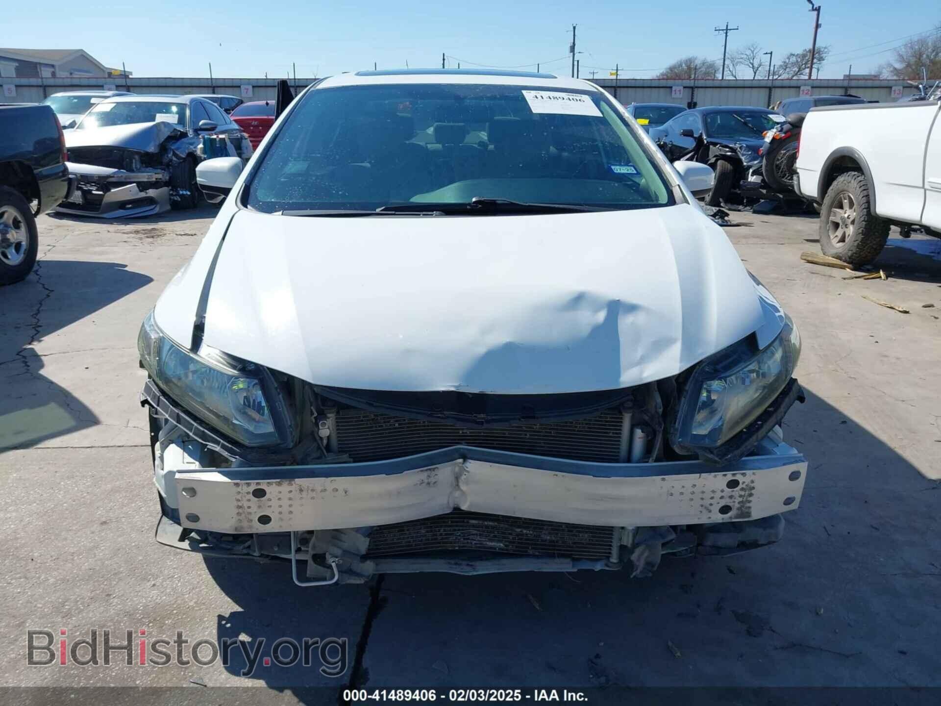 2014 HONDA CIVIC - VIN: 19XFB2F8XEE071816 - Фото 6