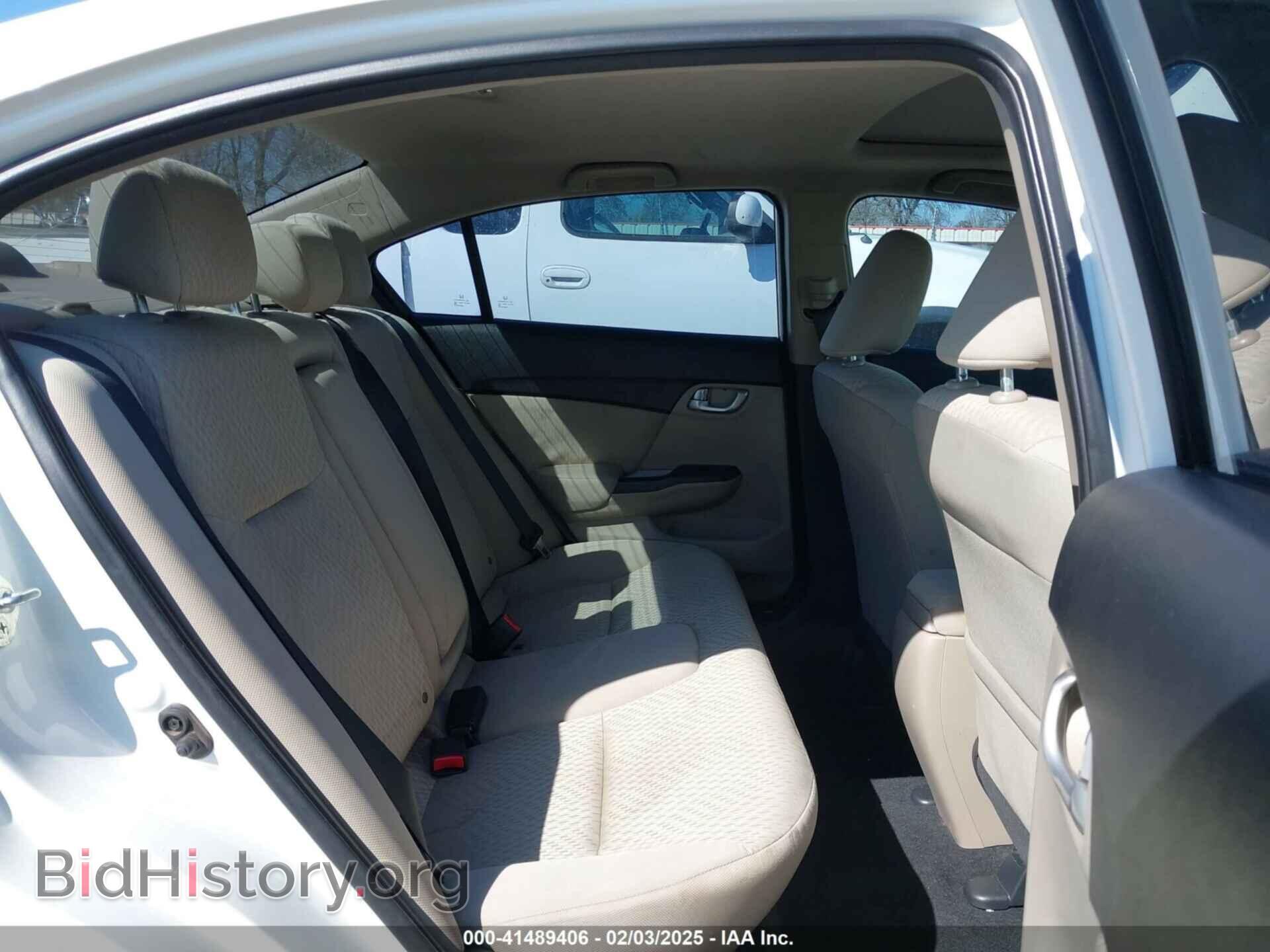 2014 HONDA CIVIC - VIN: 19XFB2F8XEE071816 - Фото 8