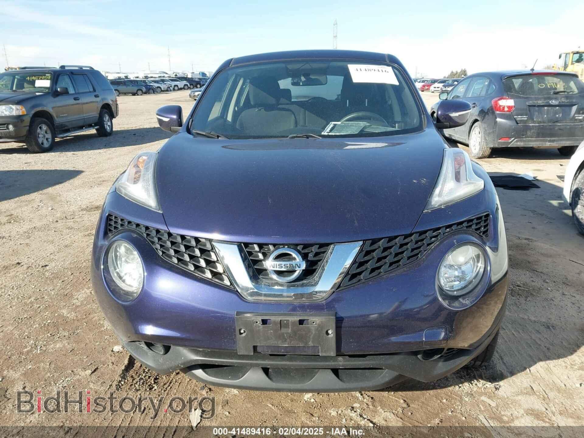 2016 NISSAN JUKE - VIN: JN8AF5MR4GT602292 - Фото 12