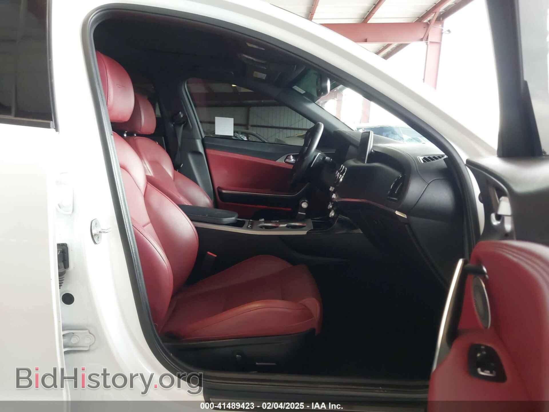 2019 KIA STINGER - VIN: KNAE45LC4K6045047 - Фото 5