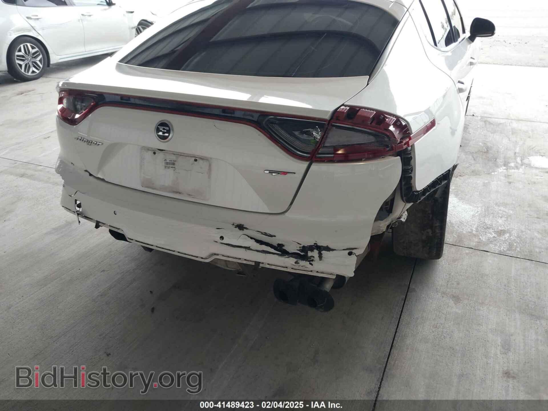 2019 KIA STINGER - VIN: KNAE45LC4K6045047 - Фото 6